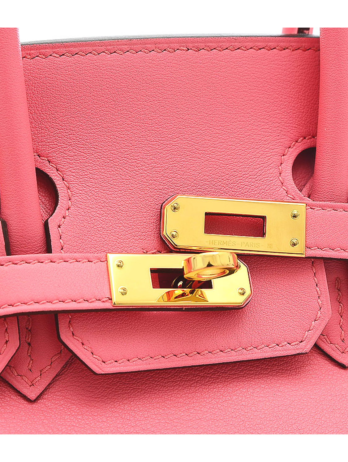 Hermès 2019 Birkin Swift Rose 25cm Gold Hardware