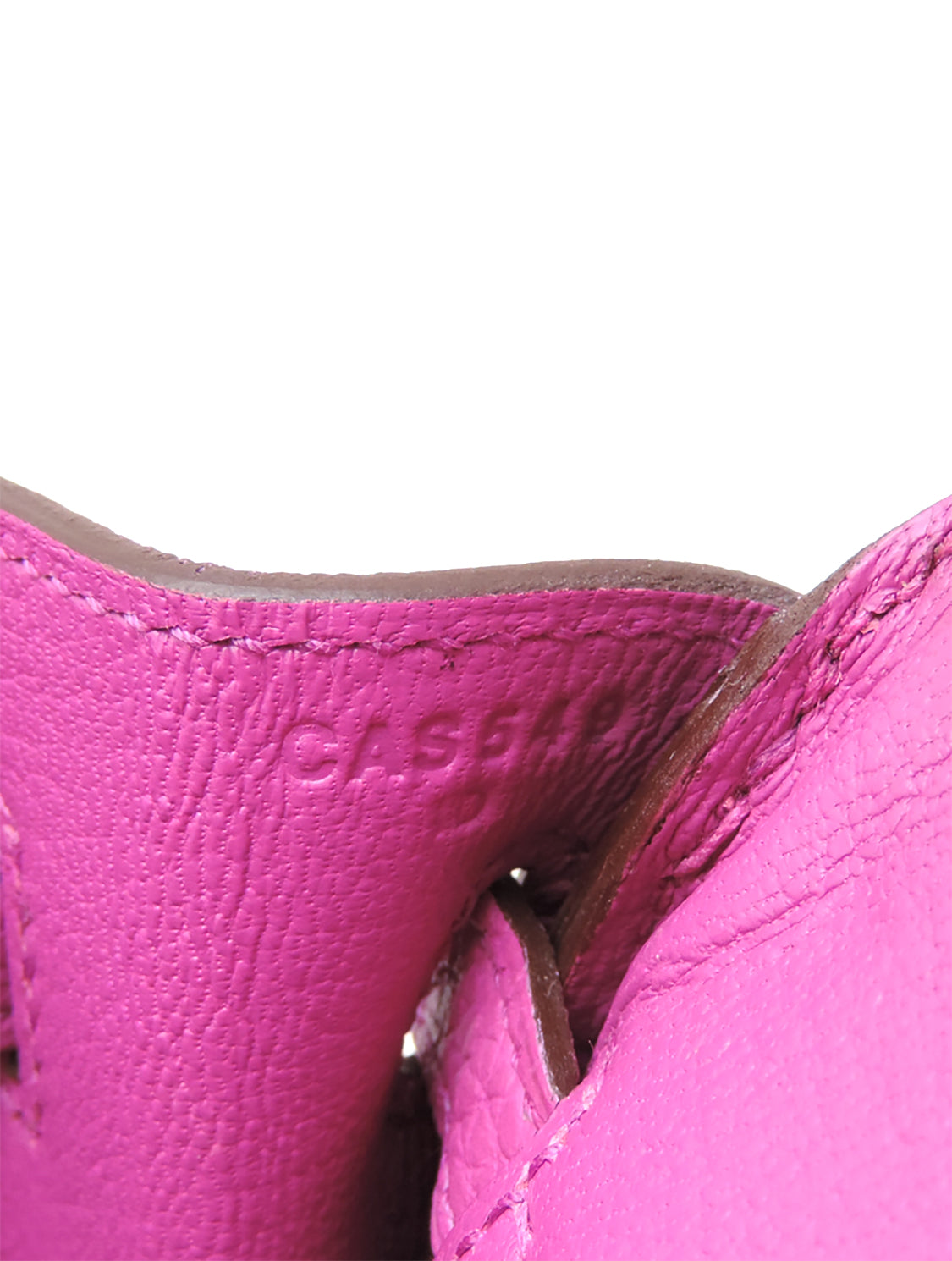 Hermès 2018 Magenta Birkin 25