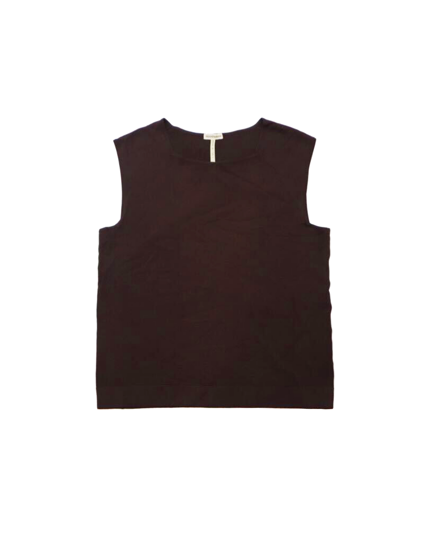 Hermes 2002 SS Martin Margiela Brown Top Set