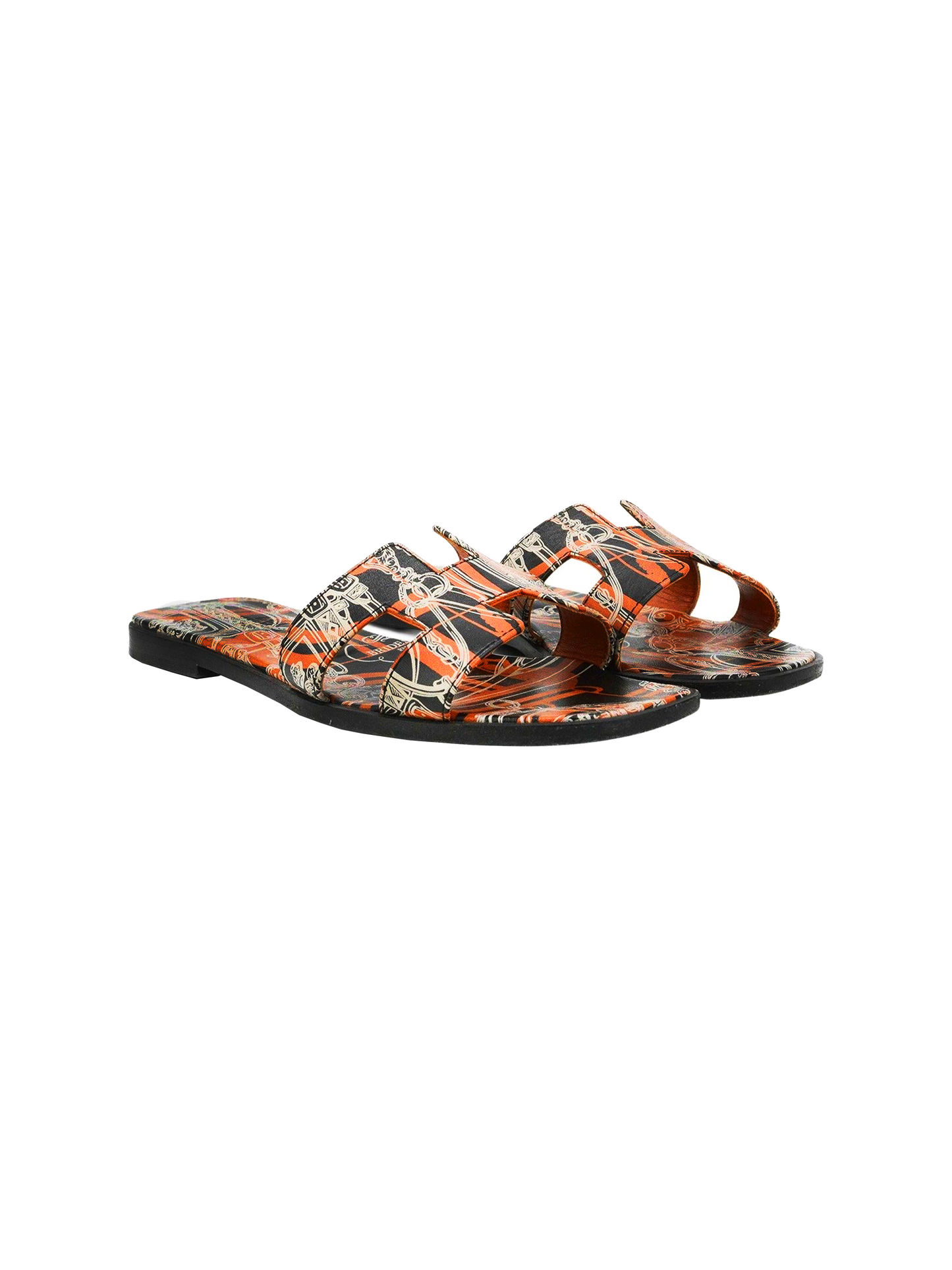 Hermes 2022 Oran Leather Sandals
