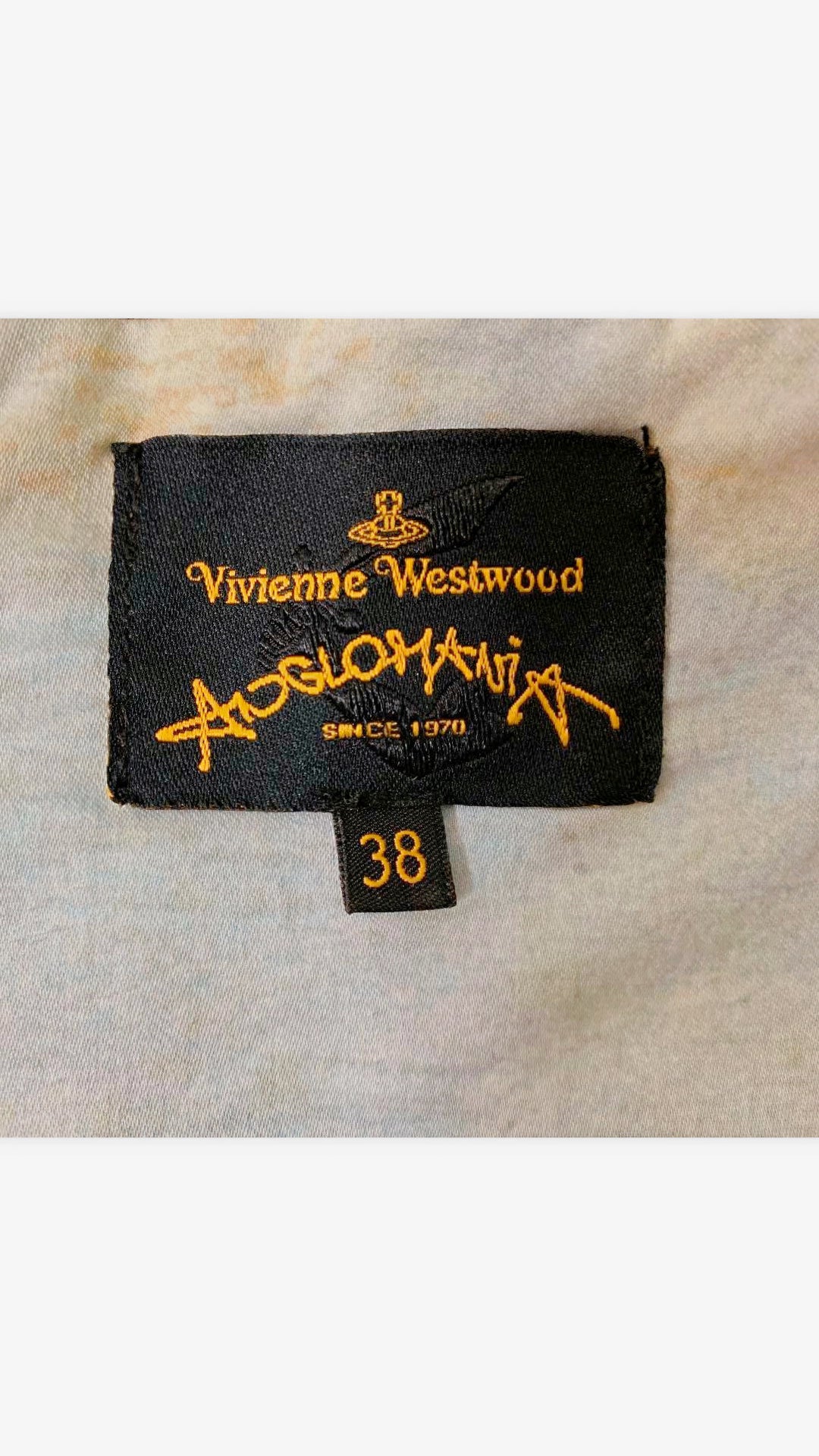 Vivienne Westwood 1990s Anglomania Ruben Top