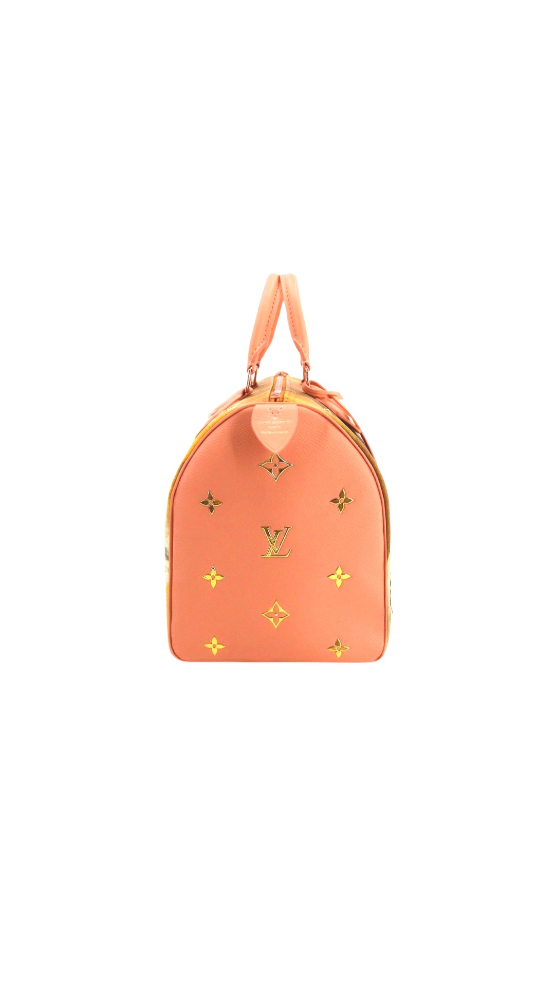 Louis Vuitton 2010s Rare Celty Fragonard Speedy 30 Handbag