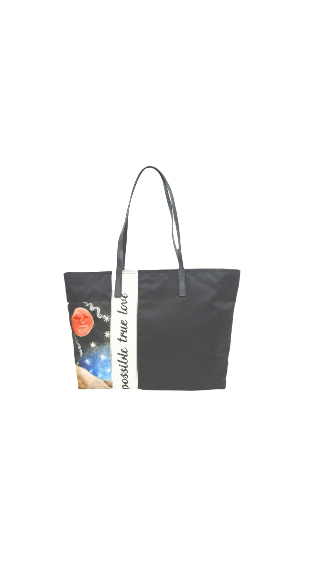 Prada 2000s Impossible Love Cleopatra Tote Bag
