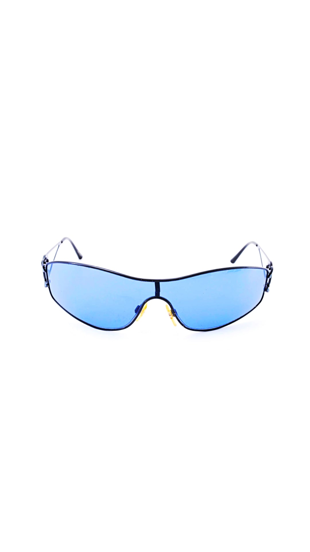 Chanel Visor Sports Blue Sunglasses