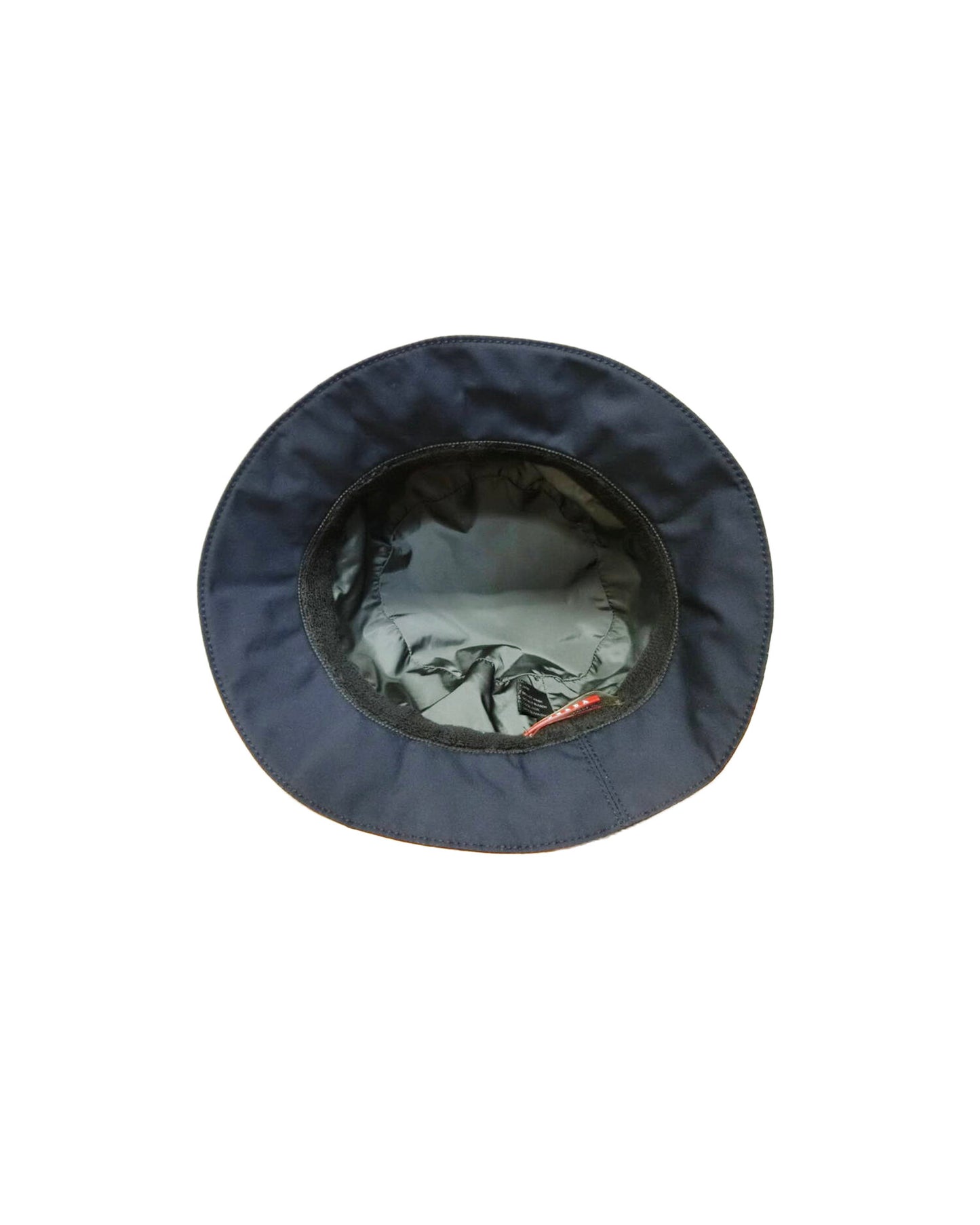 Prada 2000s Sports Round Bucket Hat