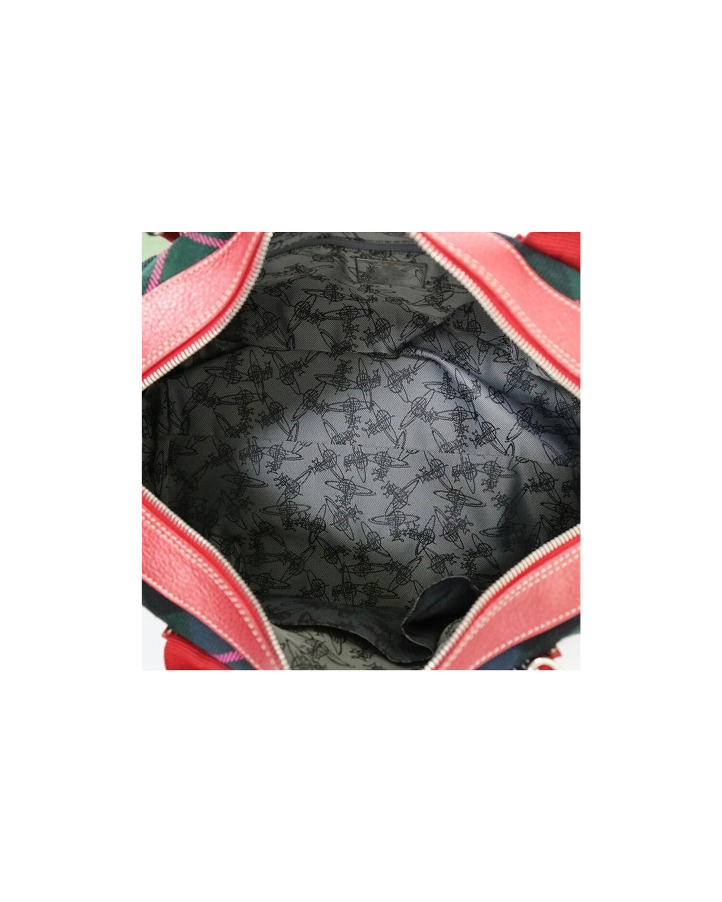 Vivienne Westwood 2010s Rare Safety Boston Bag