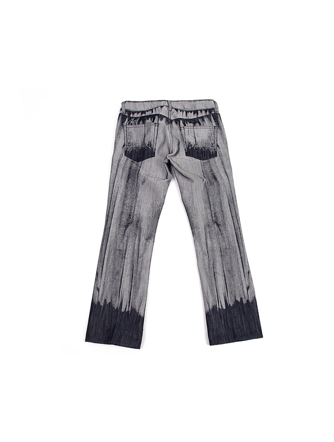 Issey Miyake A-POC 1990s Rare Denim Jeans