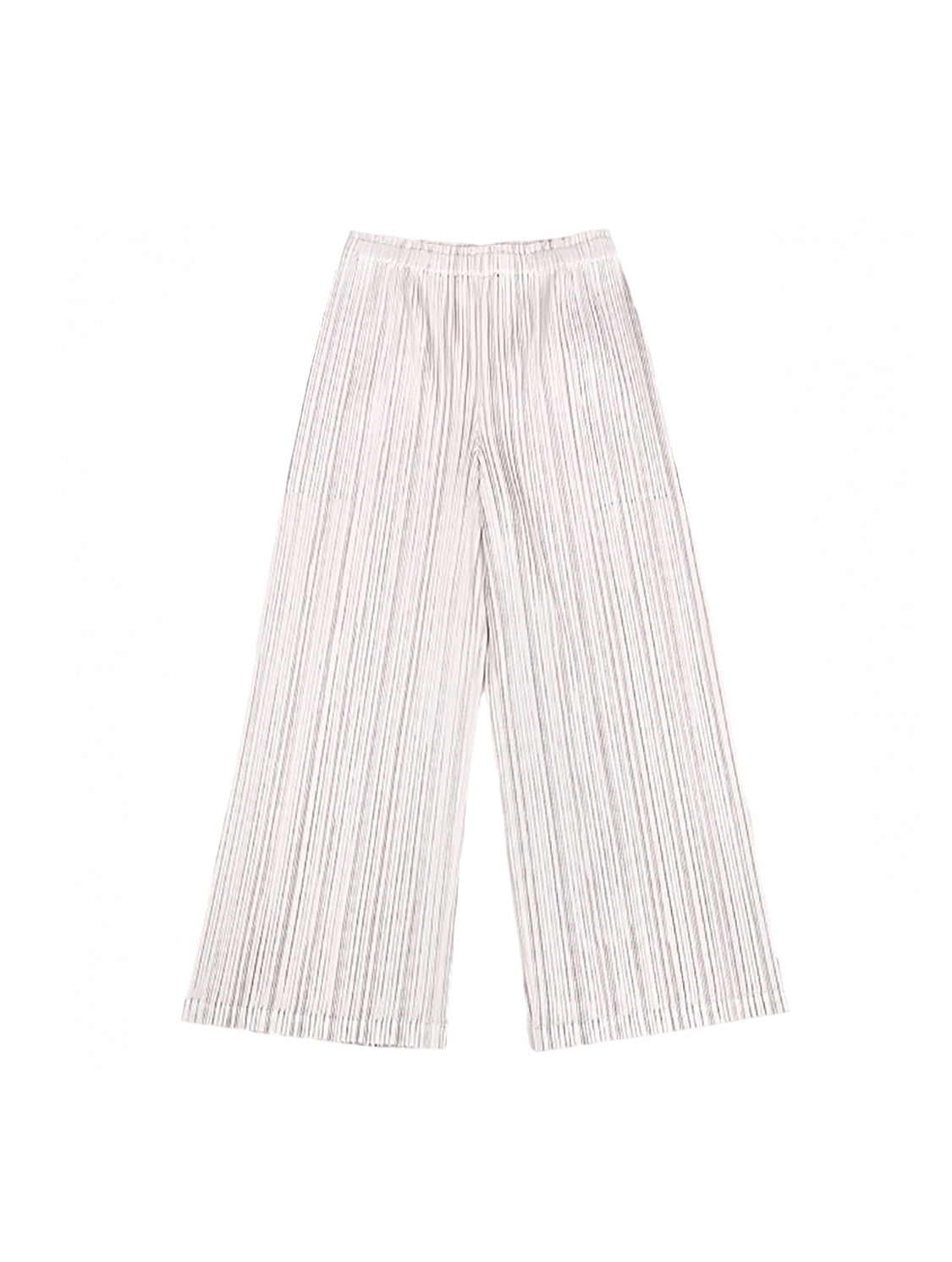 Issey Miyake 2000s Pleats Please Ice Gray Pants