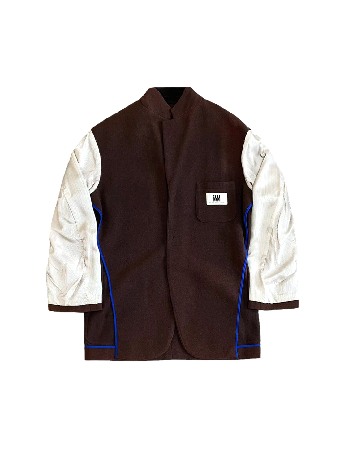Issey Miyake 1990s Archival Brown Reversible Jacket