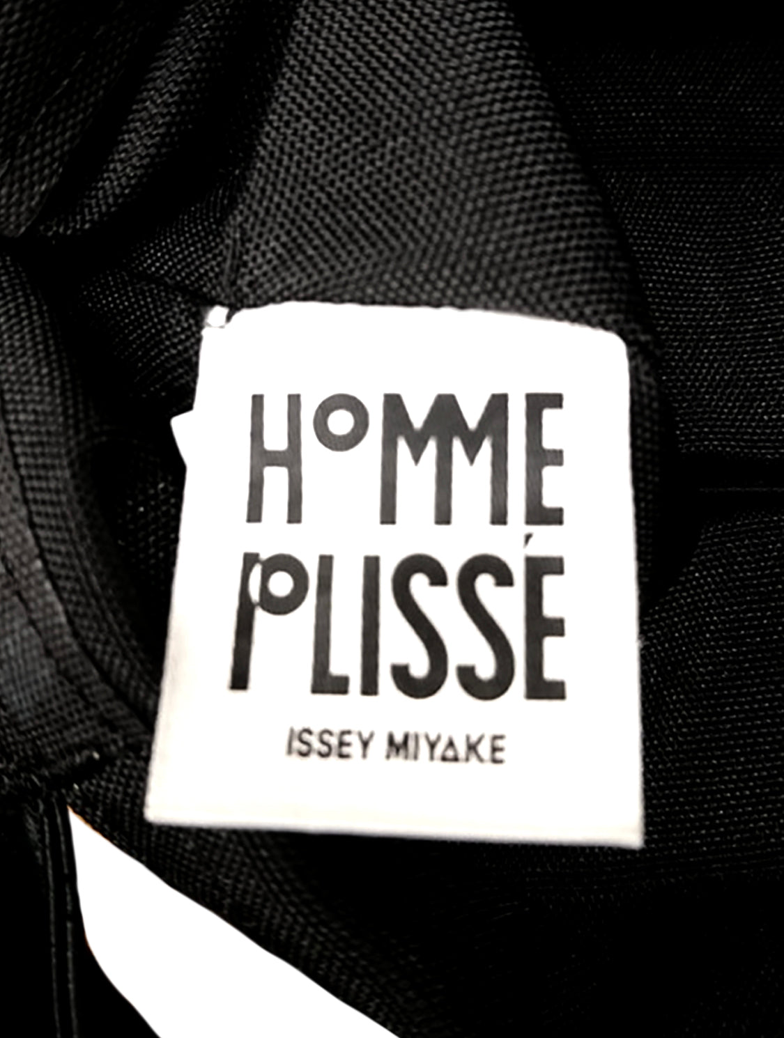 Issey Miyake 2000s Homme Plisse Khaki Tote