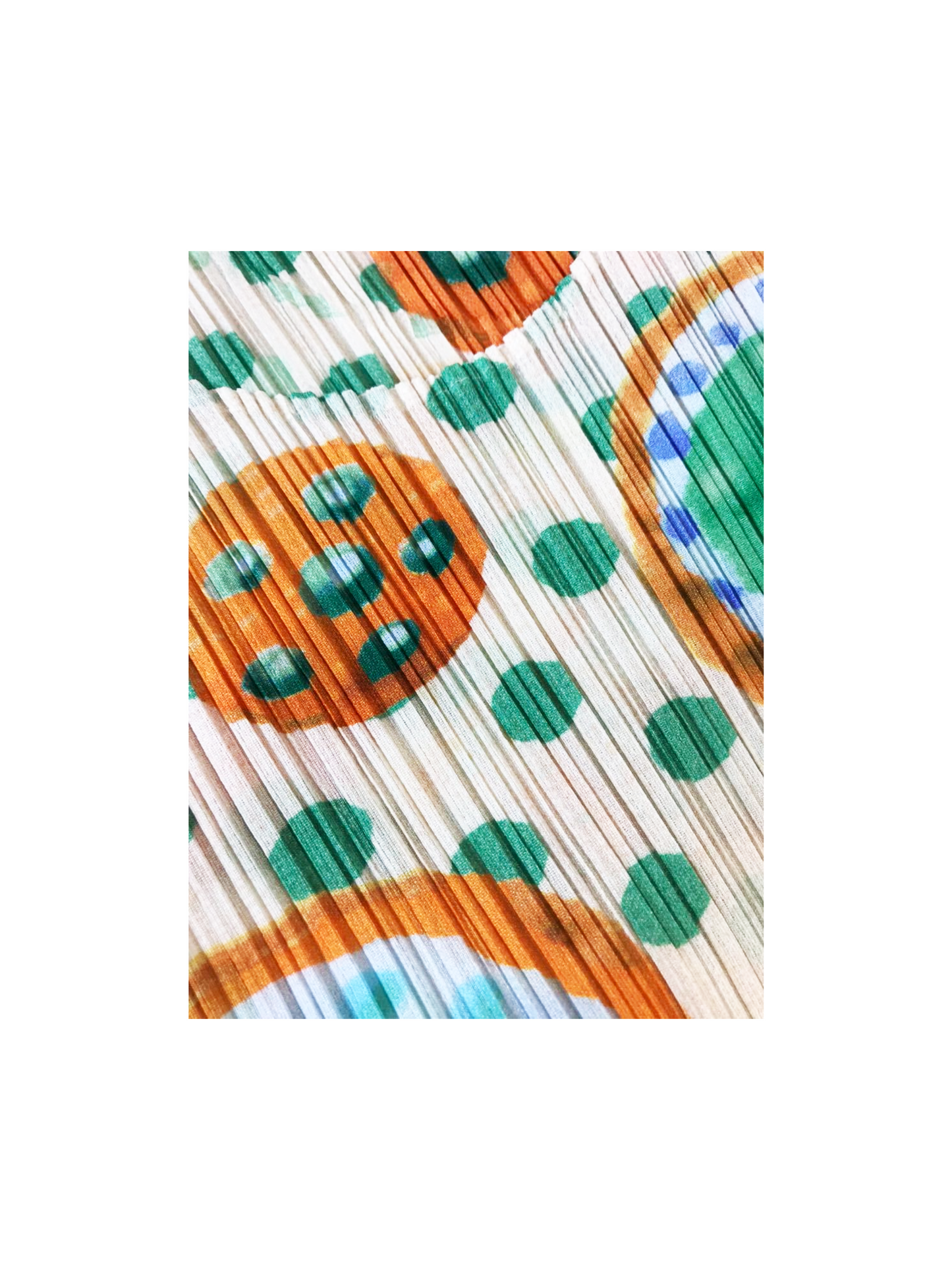 Issey Miyake 2000s Dotted Rare Pleats Tank