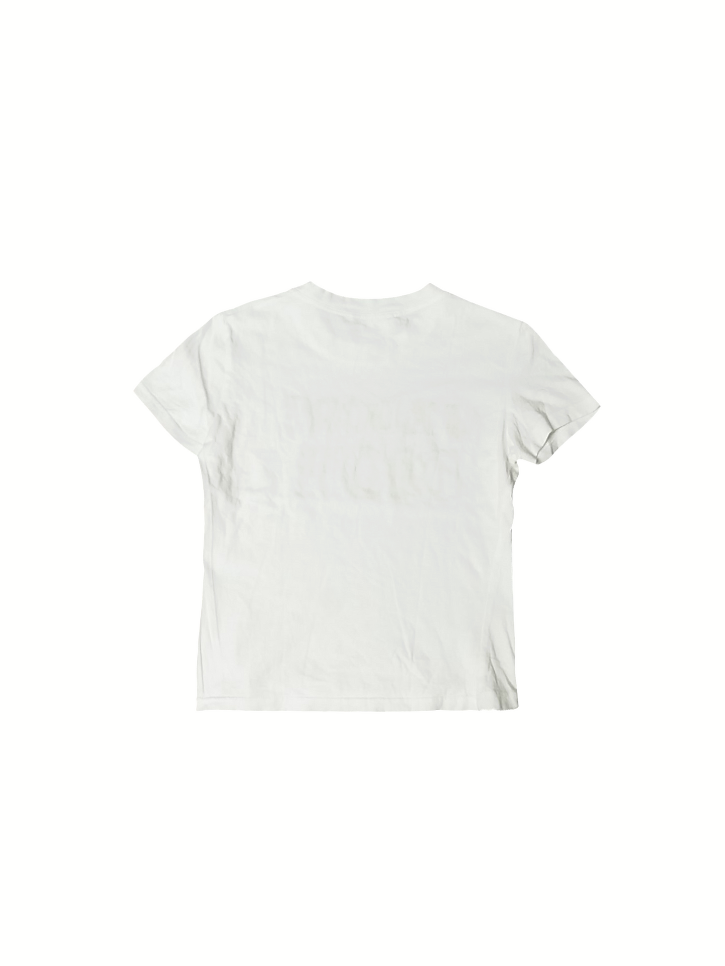 Christian Dior 2000s J'adore Dior Yellow Graphic Tee