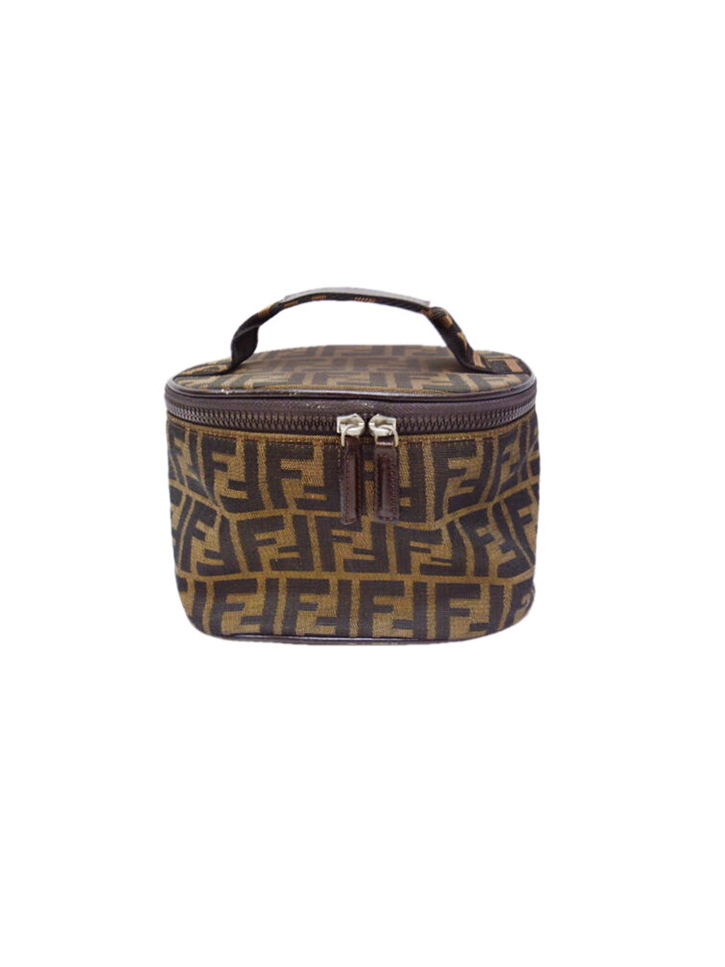 Fendi 2000s Zucca Vanity Handbag
