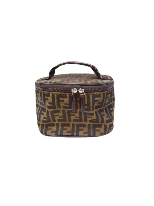 Fendi 2000s Zucca Vanity Handbag