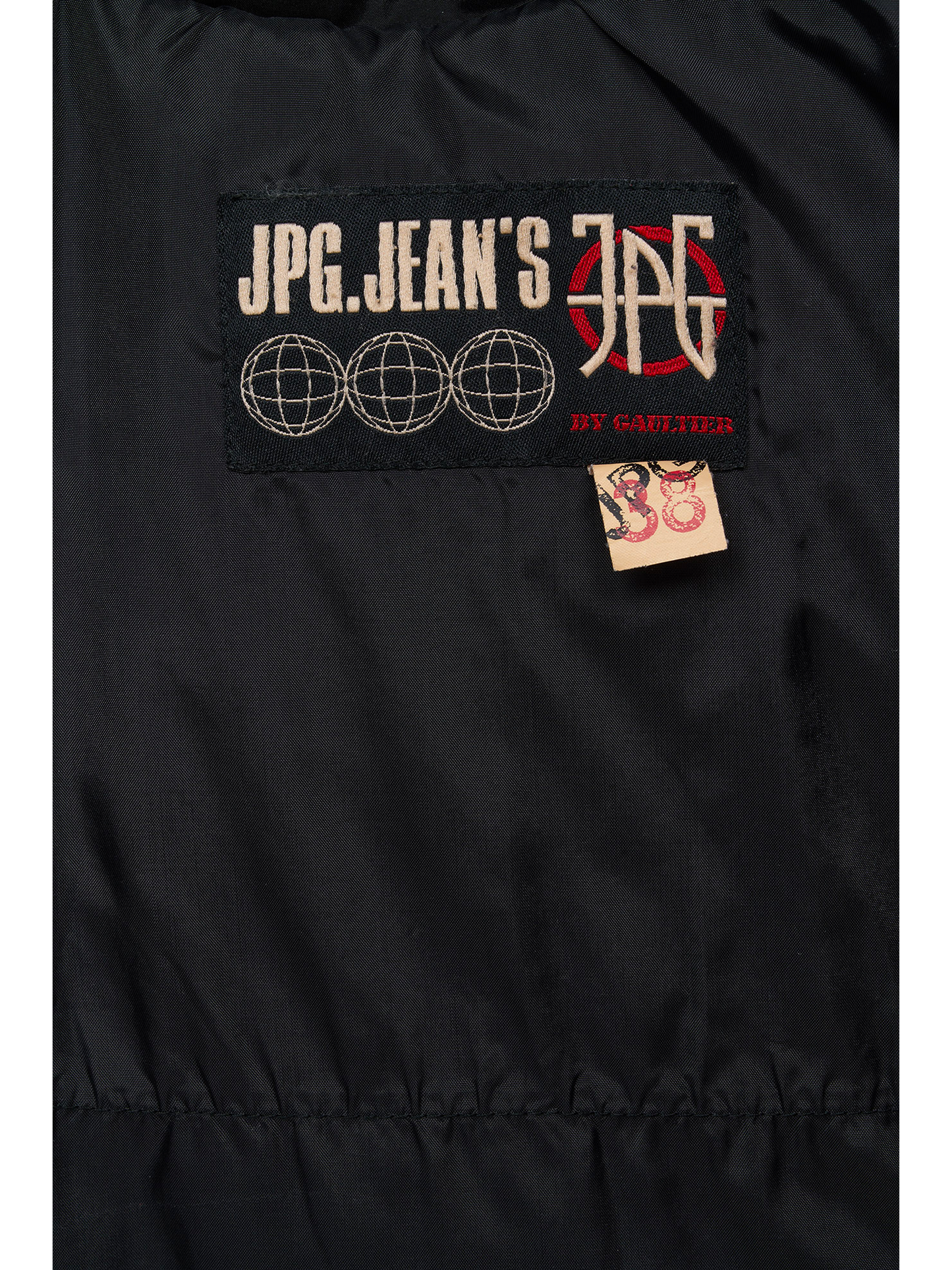 Jean Paul Gaultier 1990s Bondage Puffer Jacket