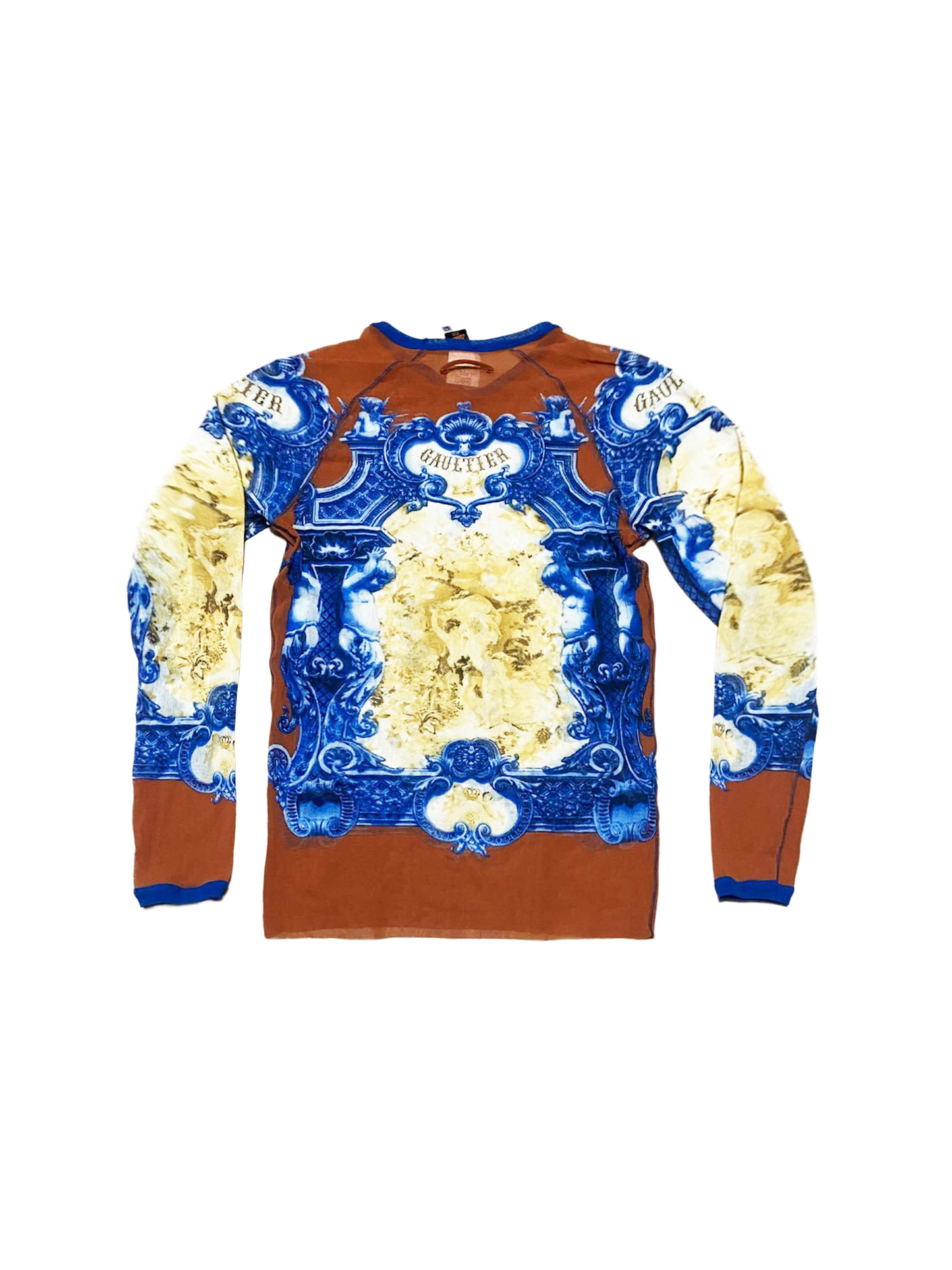 Jean Paul Gaultier 1995 Soliel Top