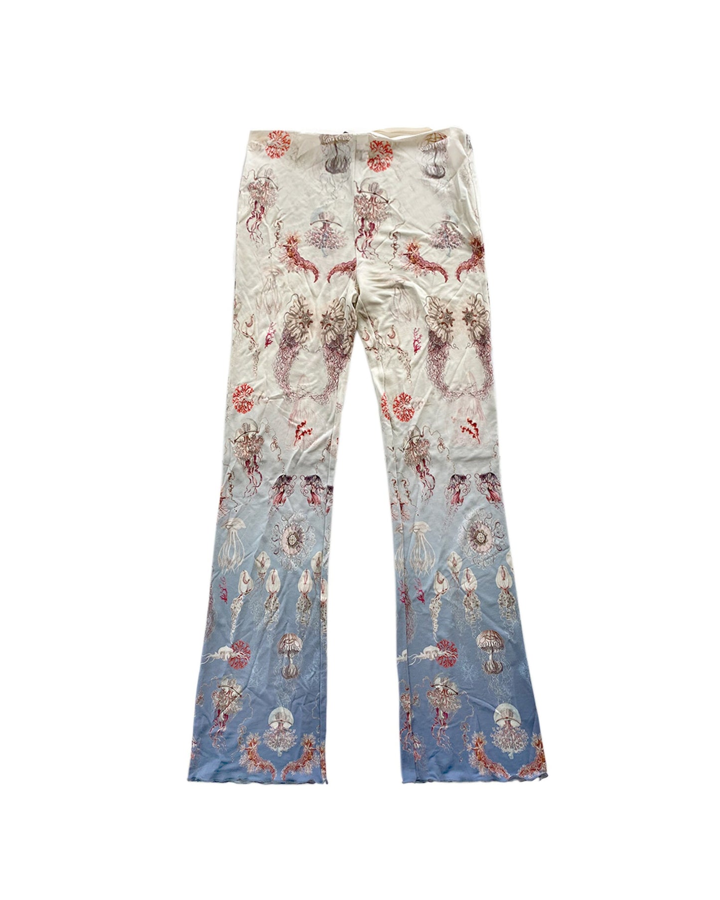 Jean Paul Gaultier 2000s Aquatic Gradient Pants