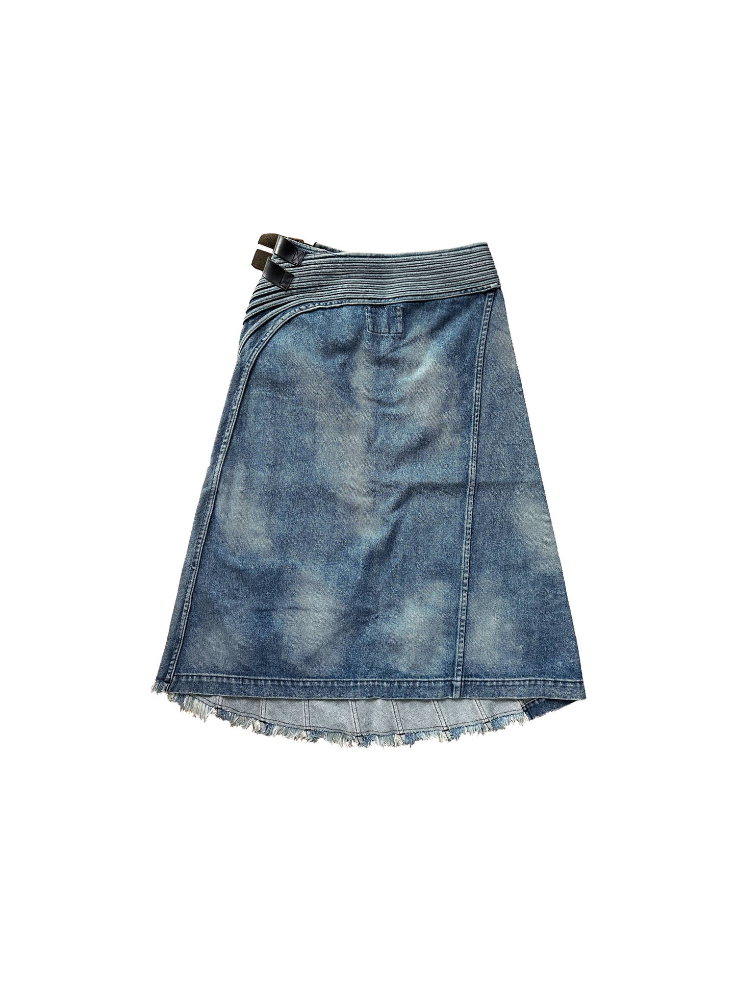 Junya Watanabe 2002 Runway Denim Skirt