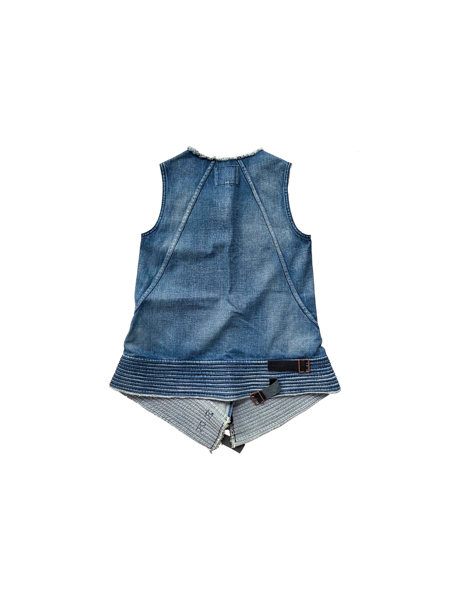 Junya Watanabe 2002 Runway Denim Top