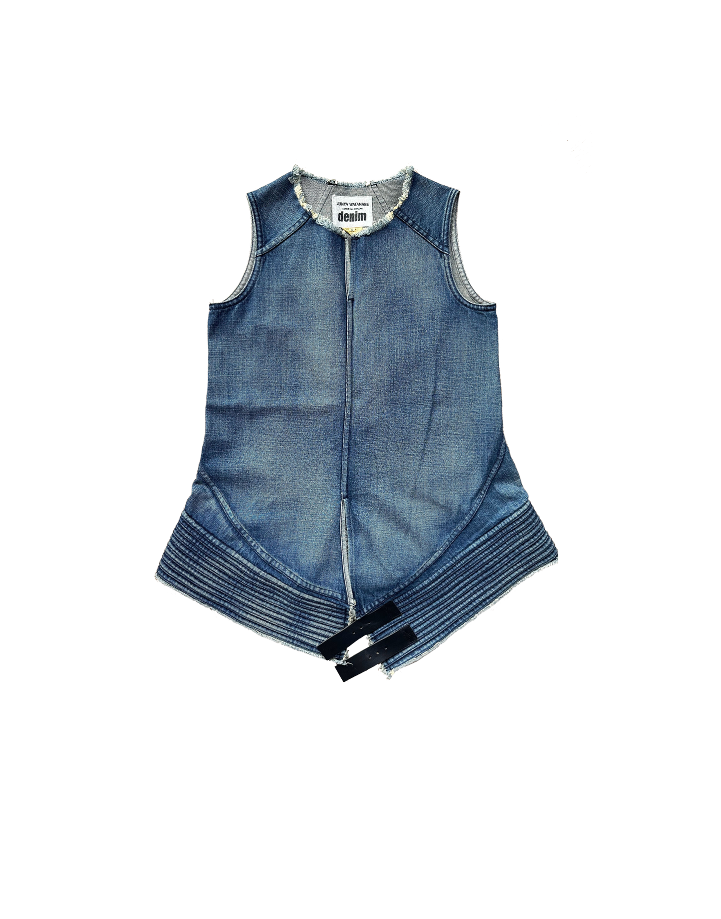 Junya Watanabe 2002 Runway Denim Top