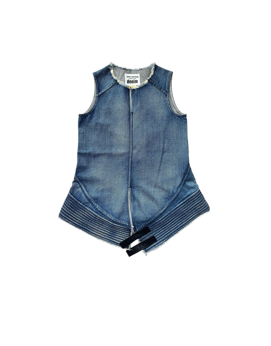 Junya Watanabe 2002 Runway Denim Top
