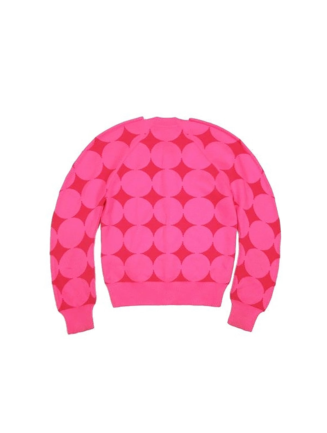 Junya Watanabe 2016 AW Pink Button Cardigan
