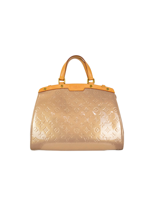 Louis Vuitton 2012 Beige Brea GM Shoulder Bag
