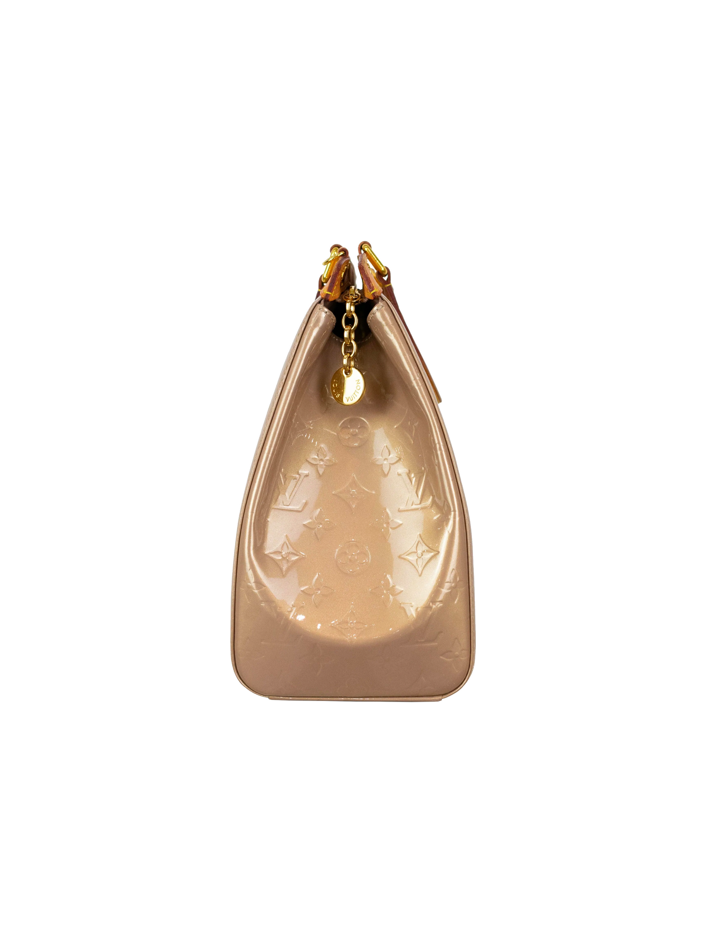 Louis Vuitton 2012 Beige Brea GM Shoulder Bag