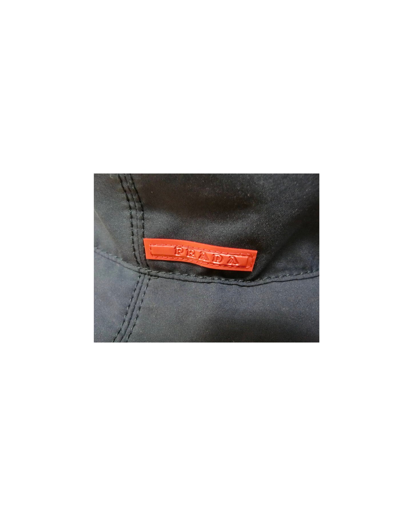 Prada 2000s Sports Round Bucket Hat