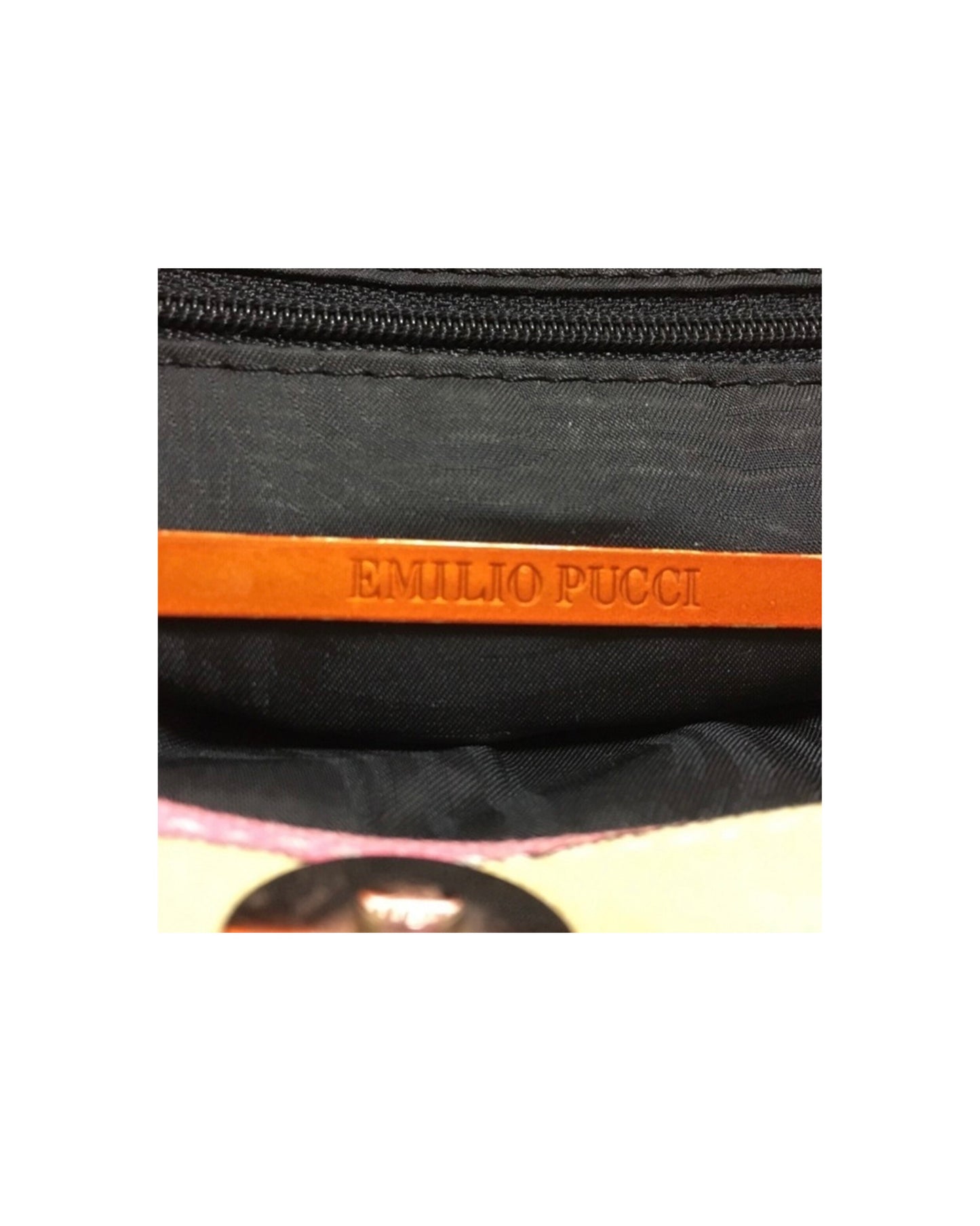 Emilio Pucci Small Multi-Color Tote Bag
