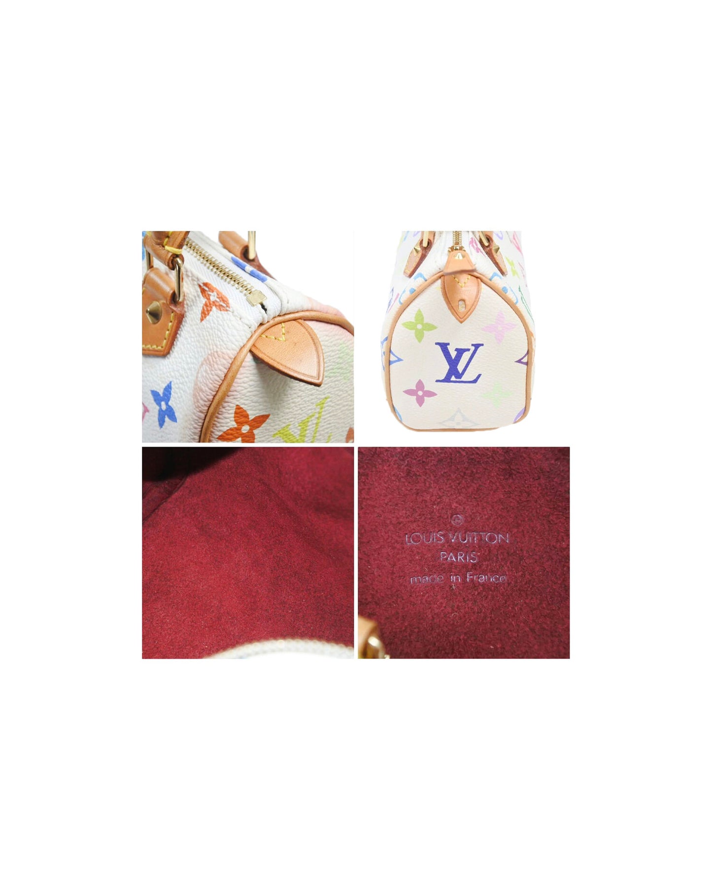 Louis Vuitton 2003 Mini Murakami Speedy