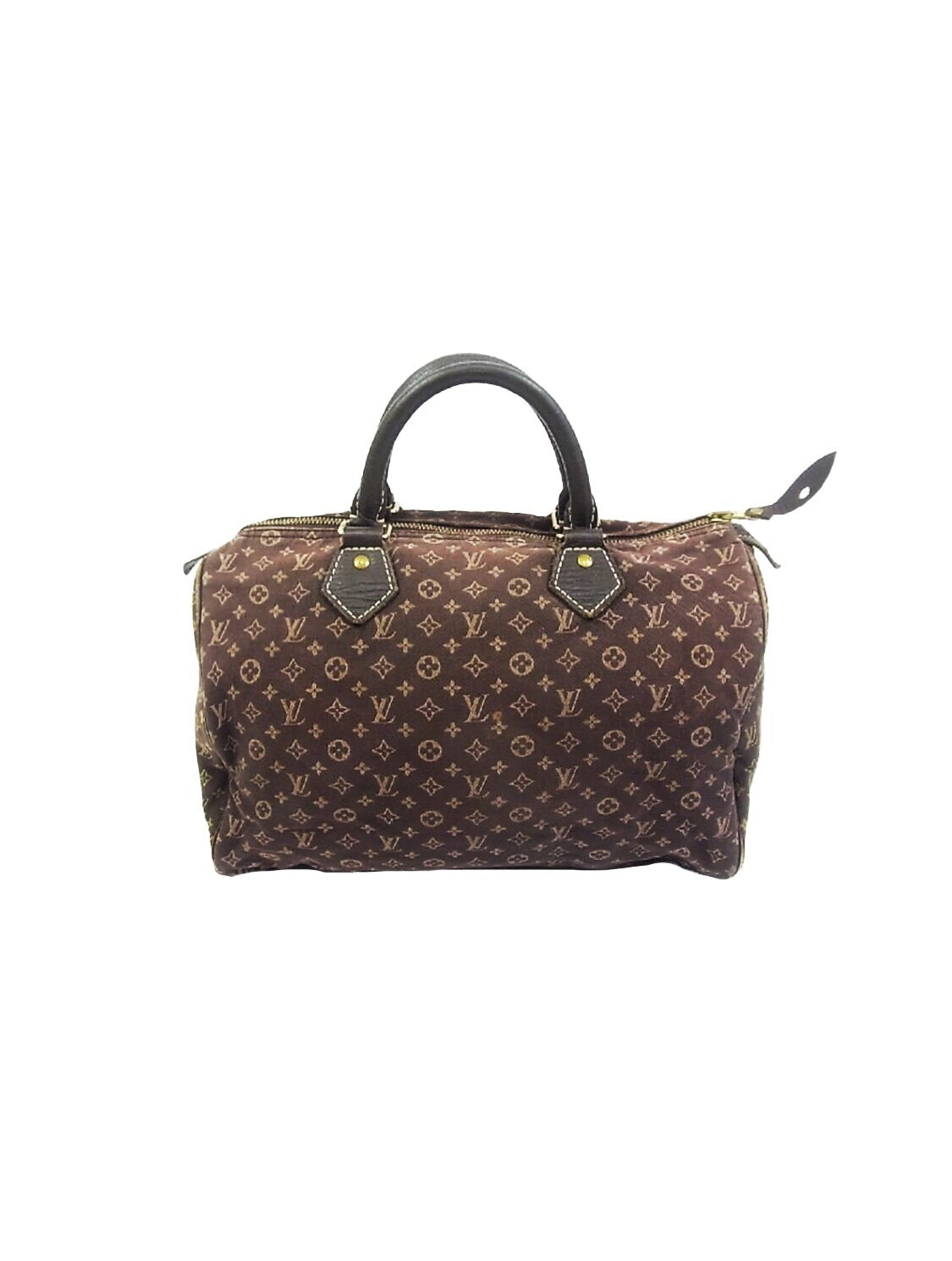 Louis Vuitton 2000s Brown Cloth 30 Speedy