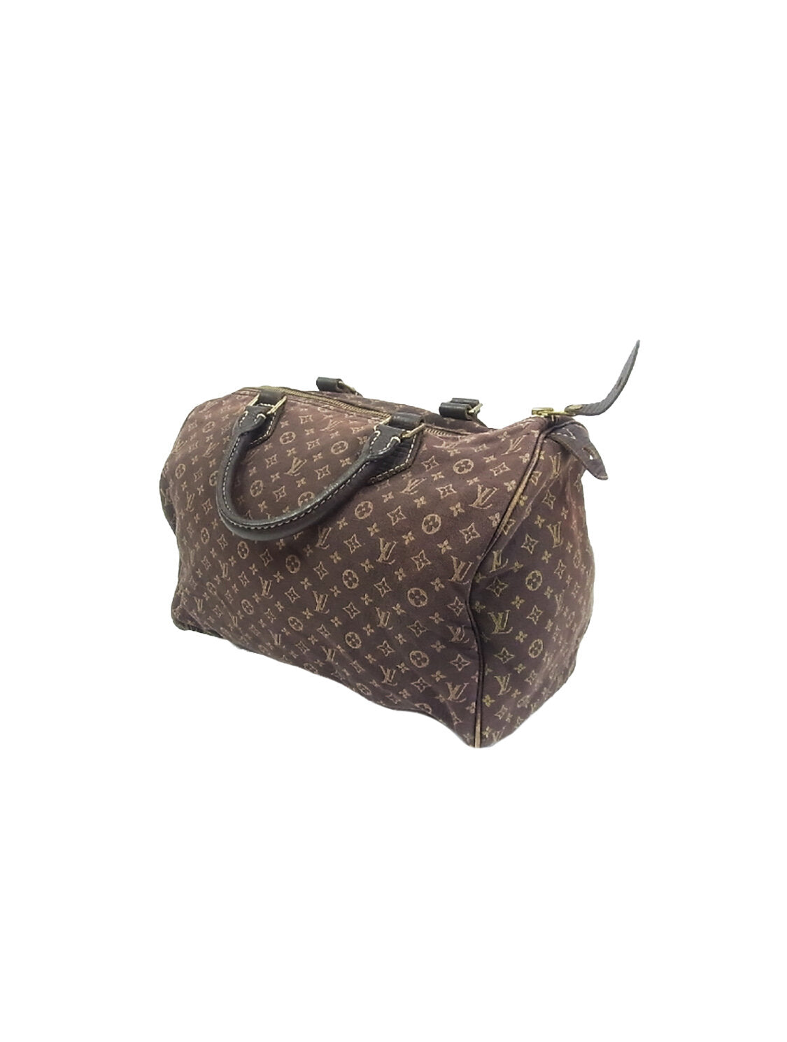 Louis Vuitton 2000s Brown Cloth 30 Speedy