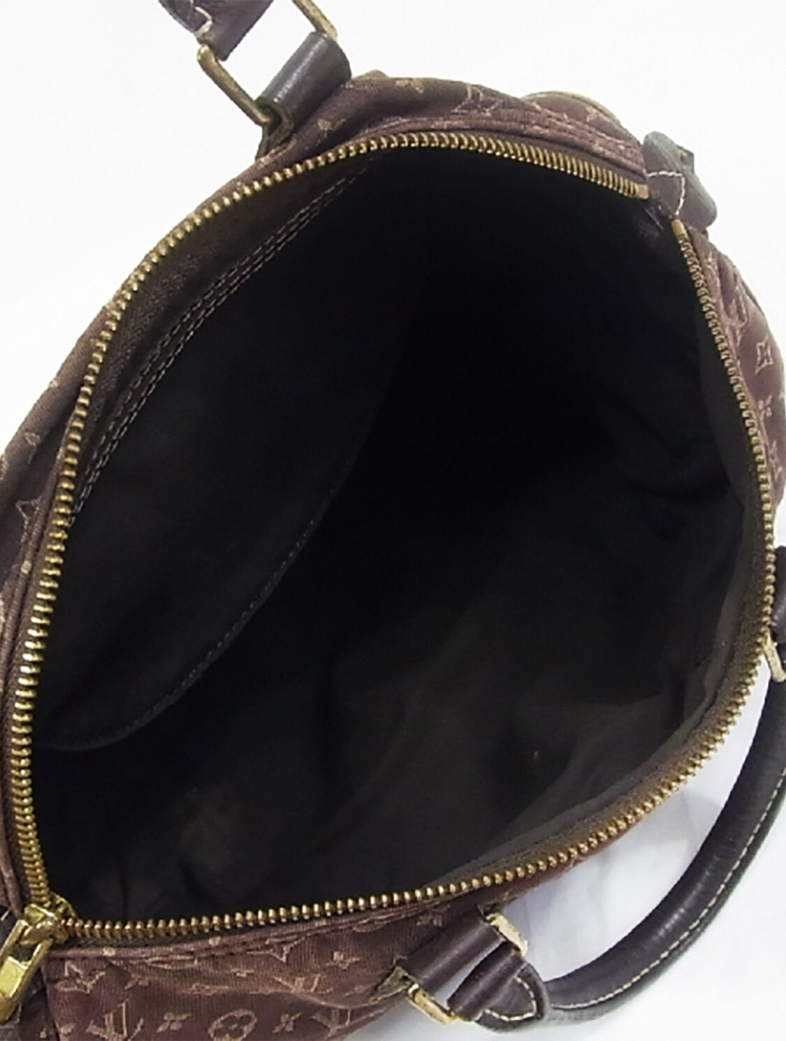 Louis Vuitton 2000s Brown Cloth 30 Speedy
