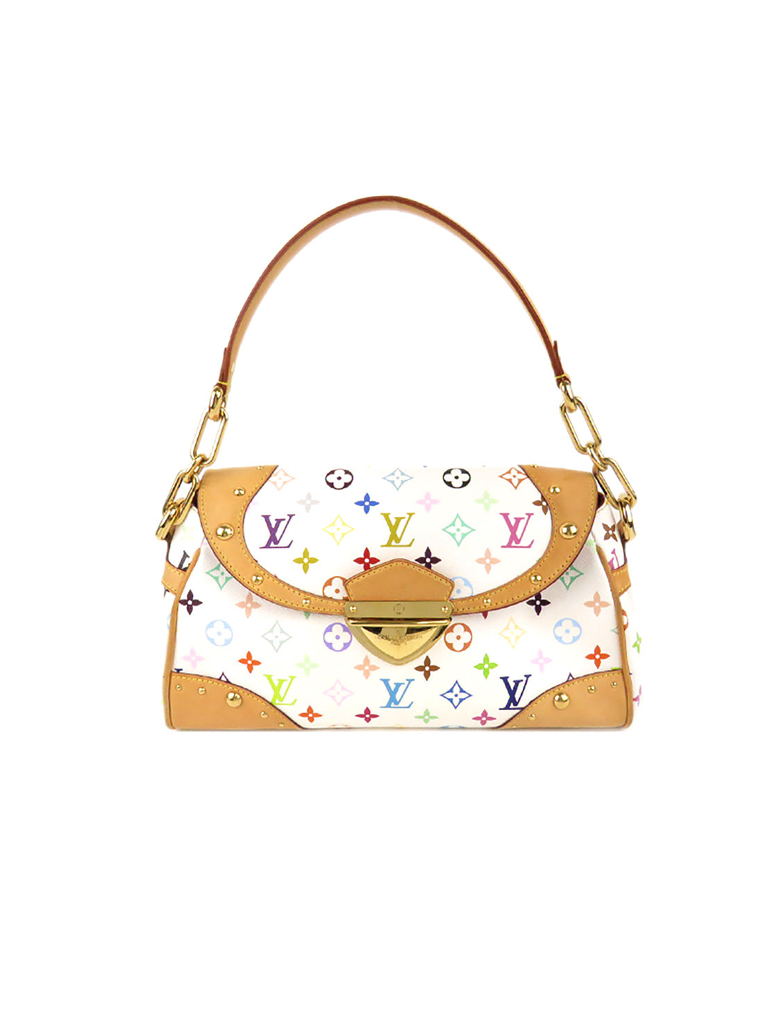 Louis Vuitton Rare Multicolor Beverly Handbag