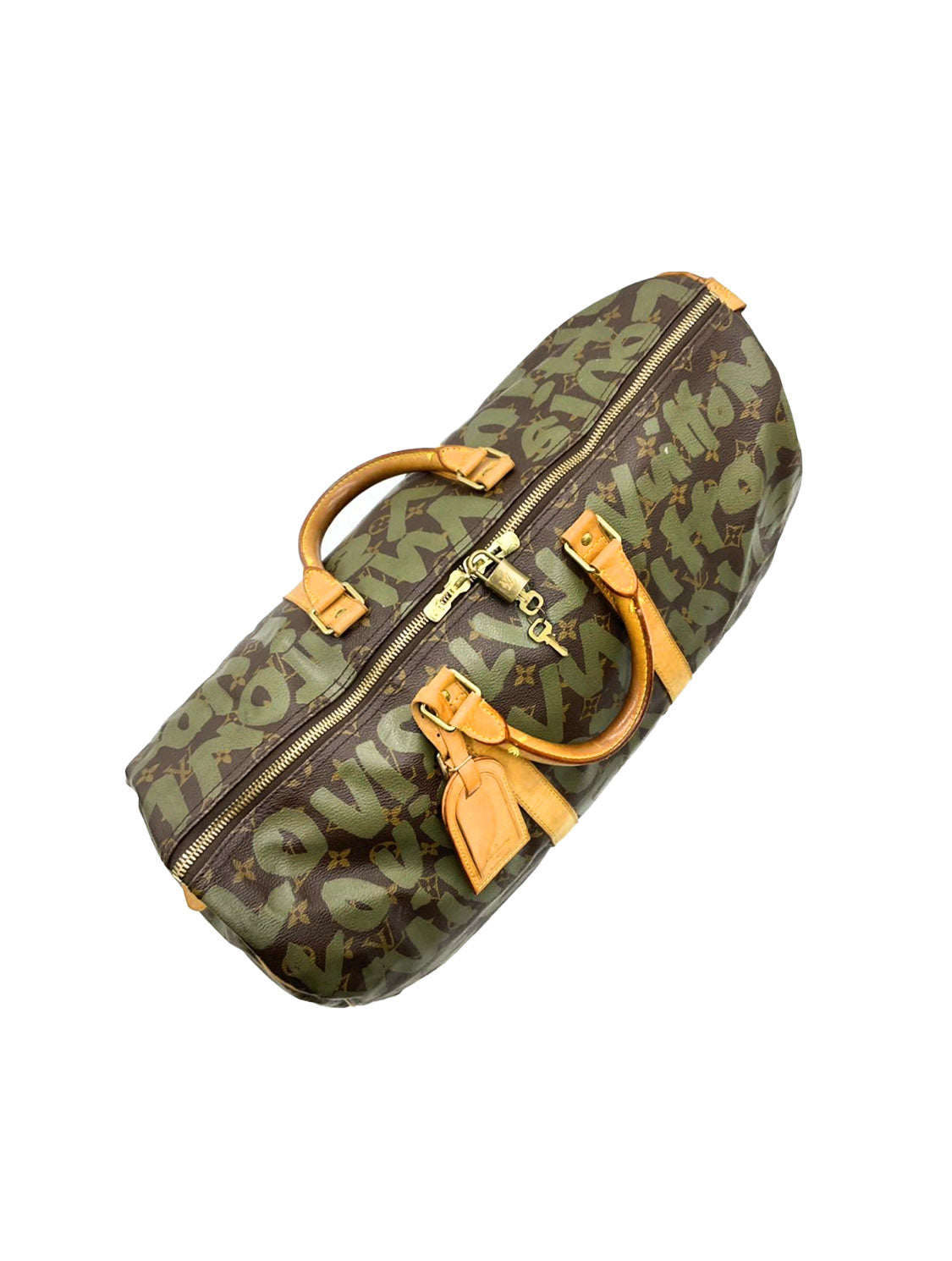 Louis Vuitton Rare Stephen Sprouse Boston Duffle