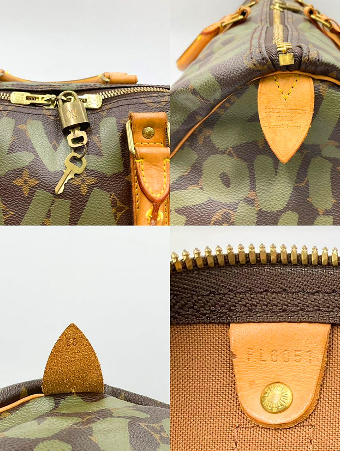 Louis Vuitton Rare Stephen Sprouse Boston Duffle