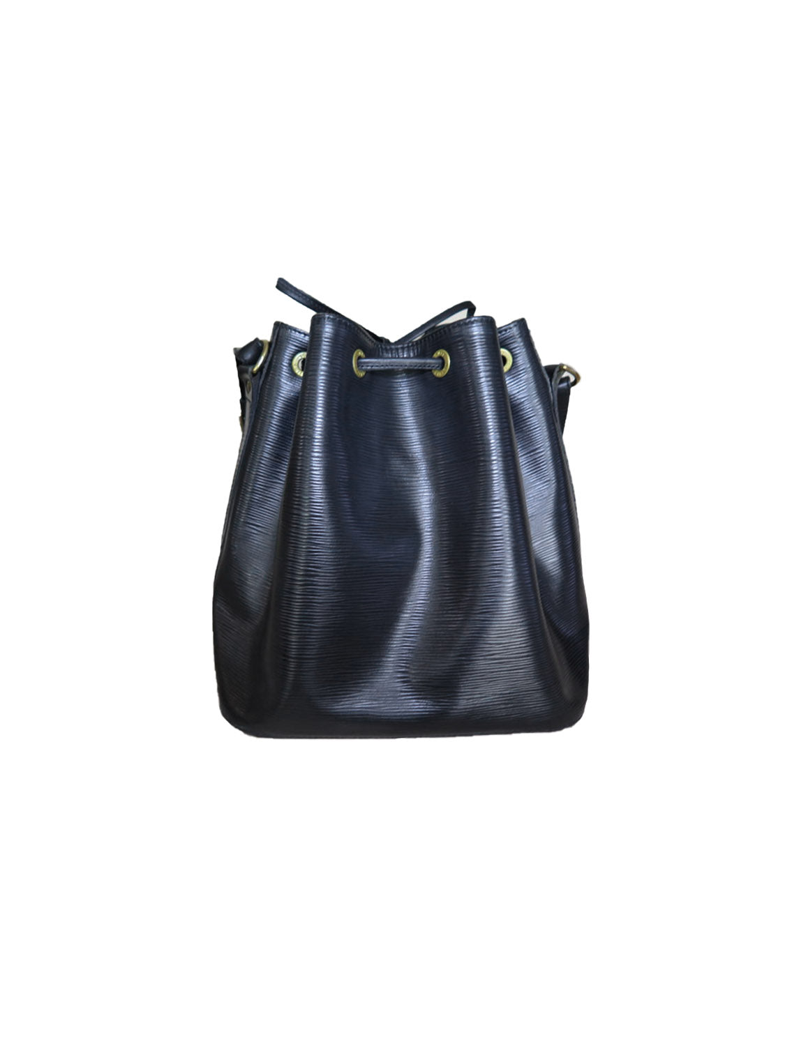 Louis Vuitton 2000s Epi Black Noe Leather