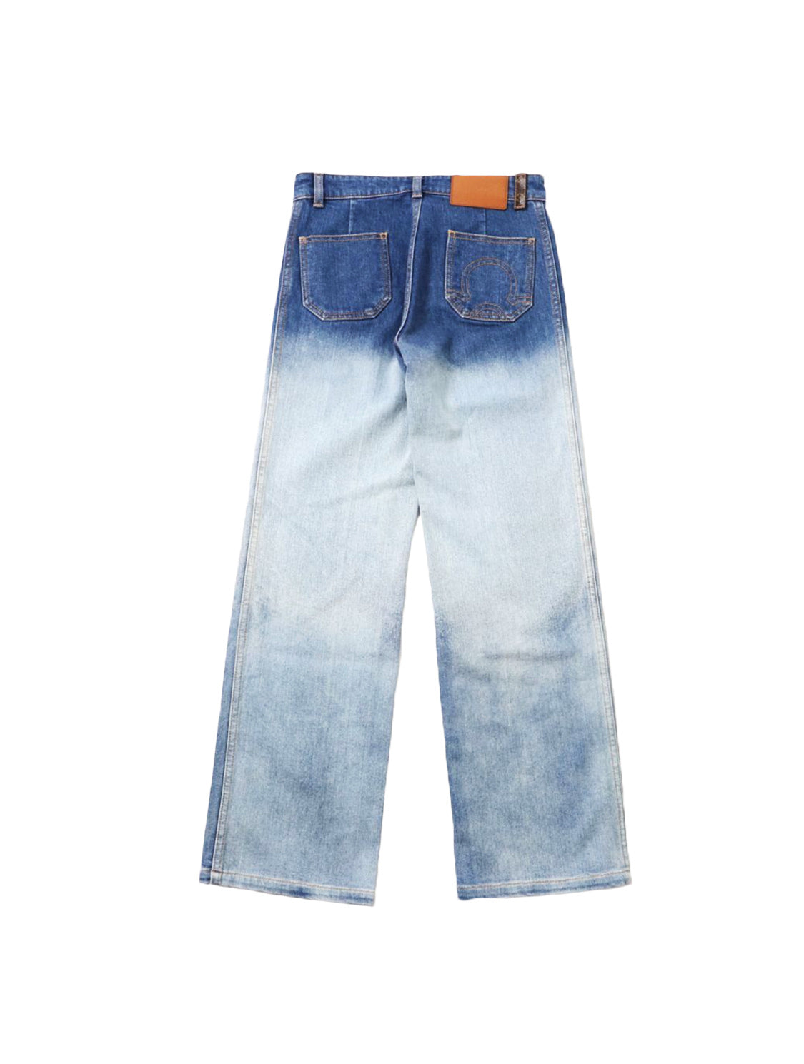 Louis Vuitton 2010s Gradient Wash Denim Jeans