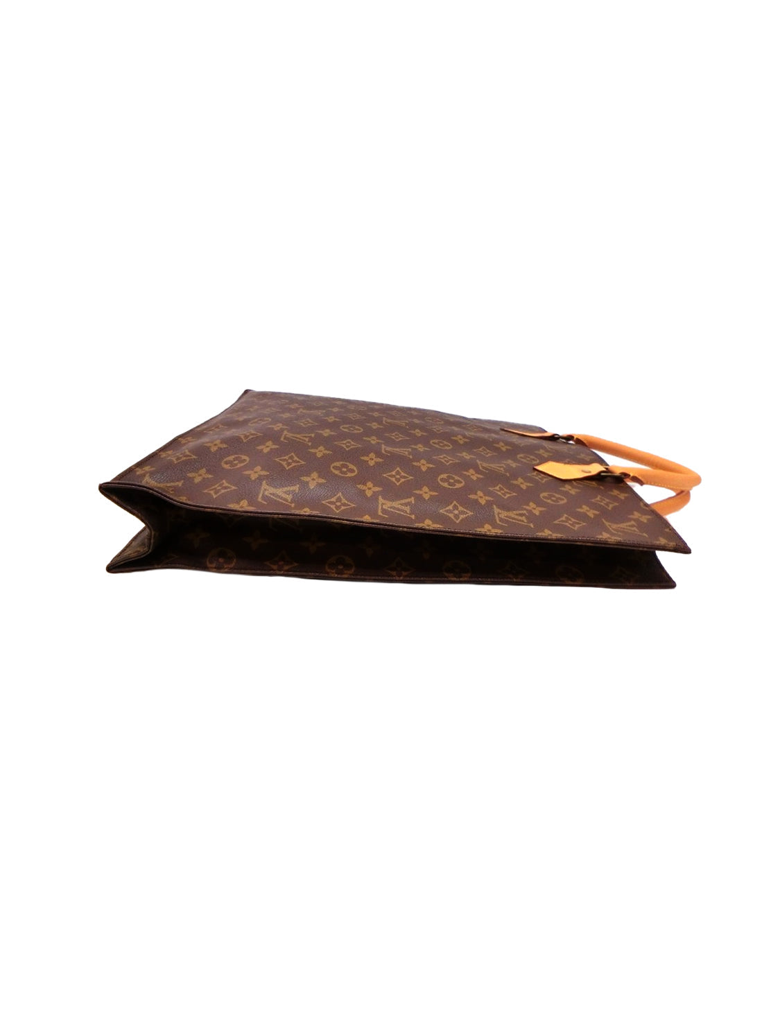 Louis Vuitton 2000s Monogram Sac Plat Tote Bag