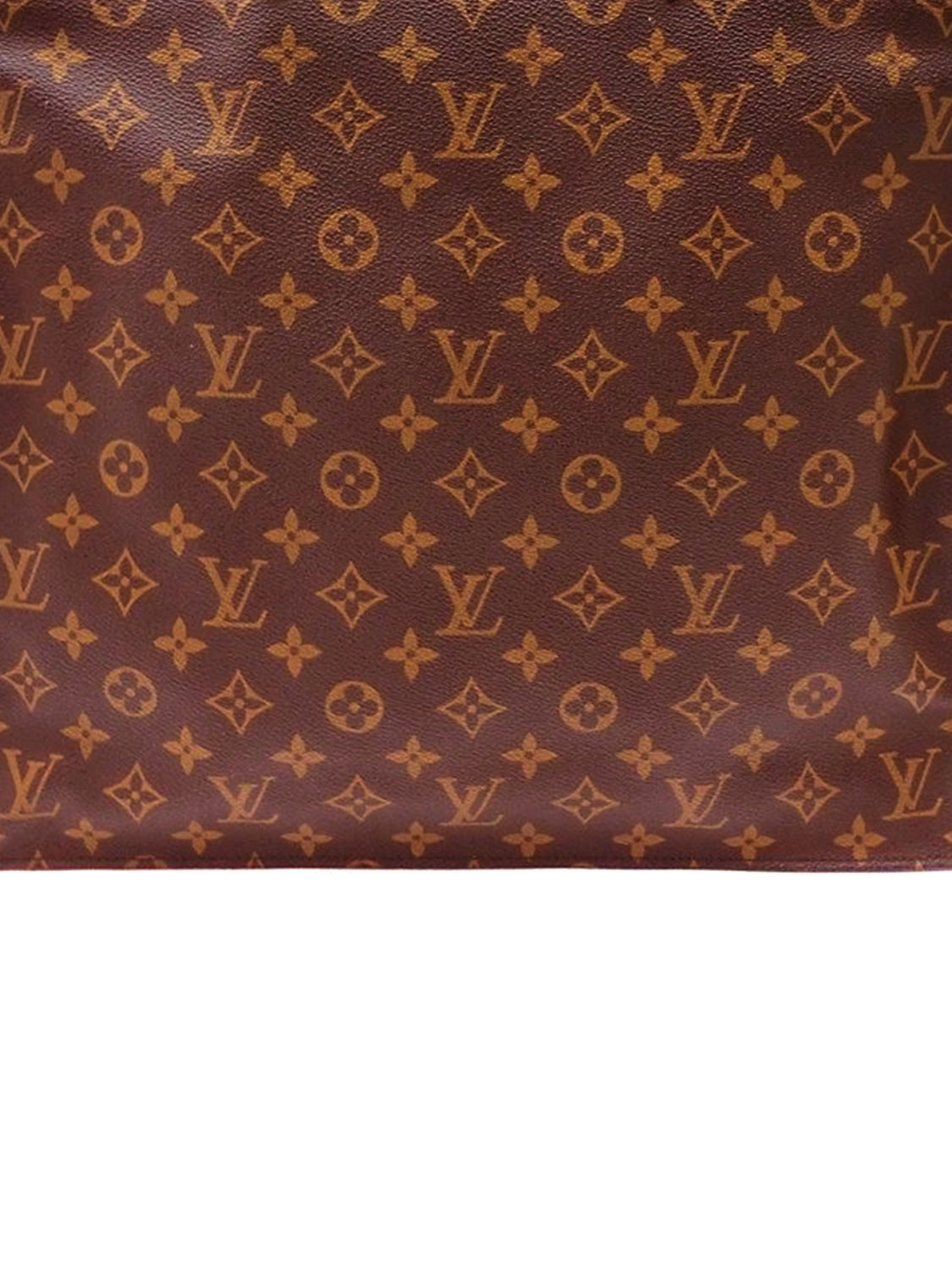 Louis Vuitton 2000s Monogram Sac Plat Tote Bag