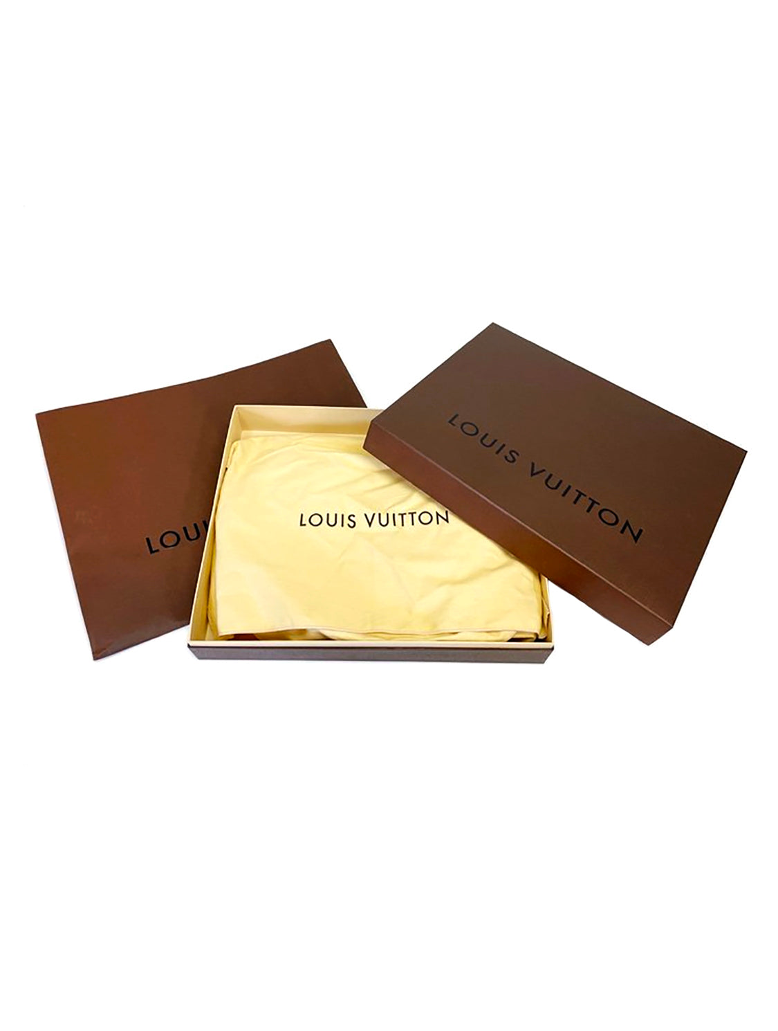 Louis Vuitton 2010s Rare Denim Patchwork Messenger Bag