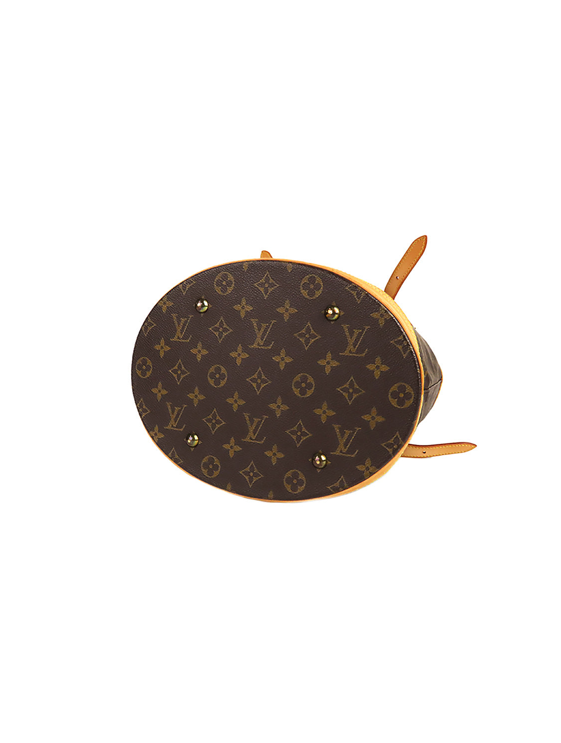 Louis Vuitton 2000s Medium Monogram Brown Tote and Pouch