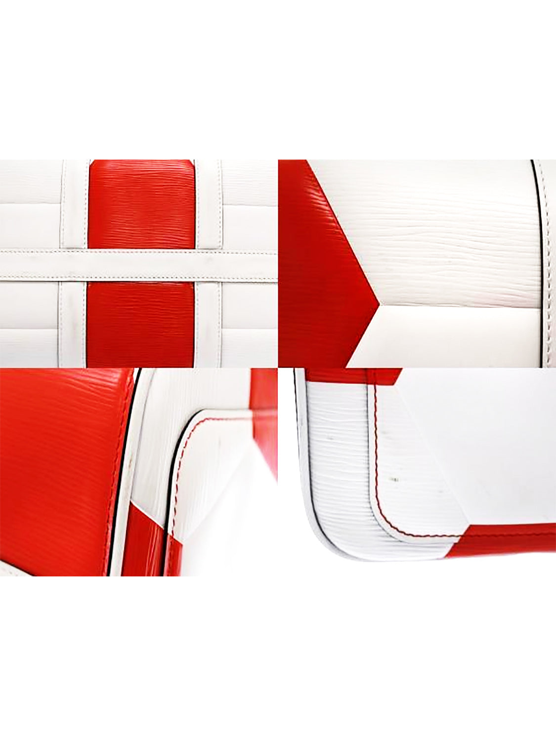 Louis Vuitton Gray and Red 2018 World Cup Limited Edition Keepall 50