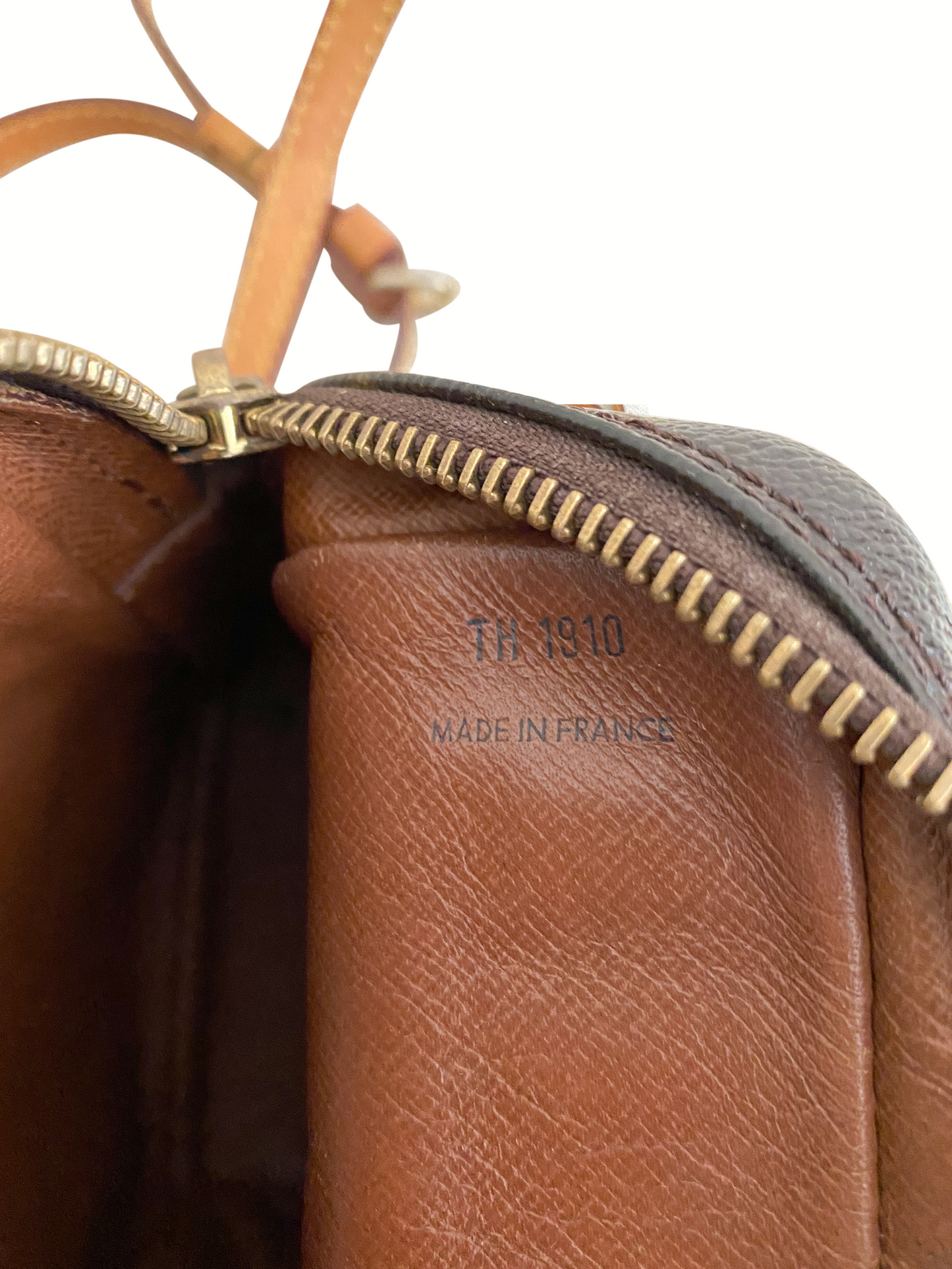 Louis Vuitton 2000s Amazon Brown Shoulder Bag