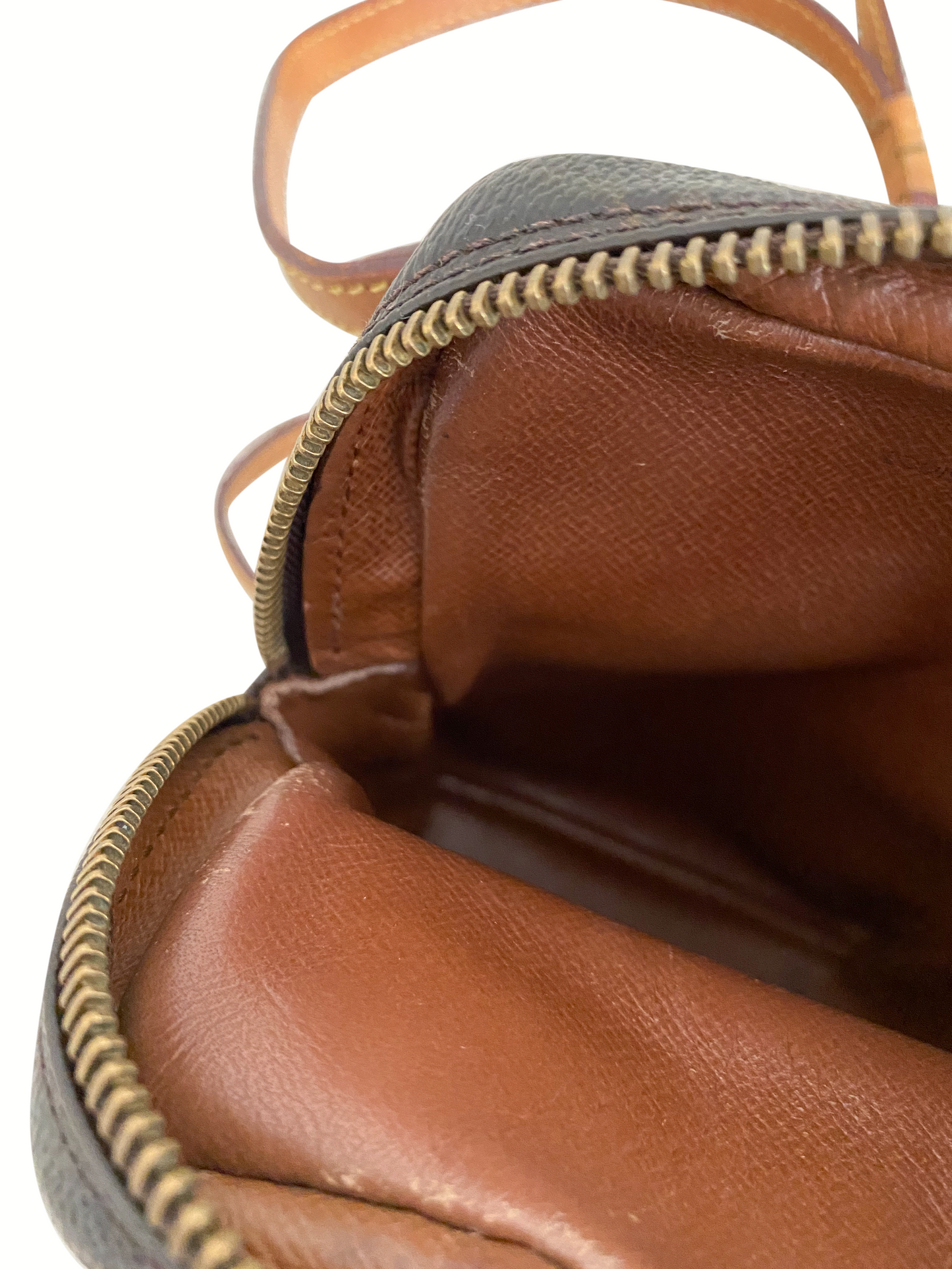 Louis Vuitton 2000s Amazon Brown Shoulder Bag