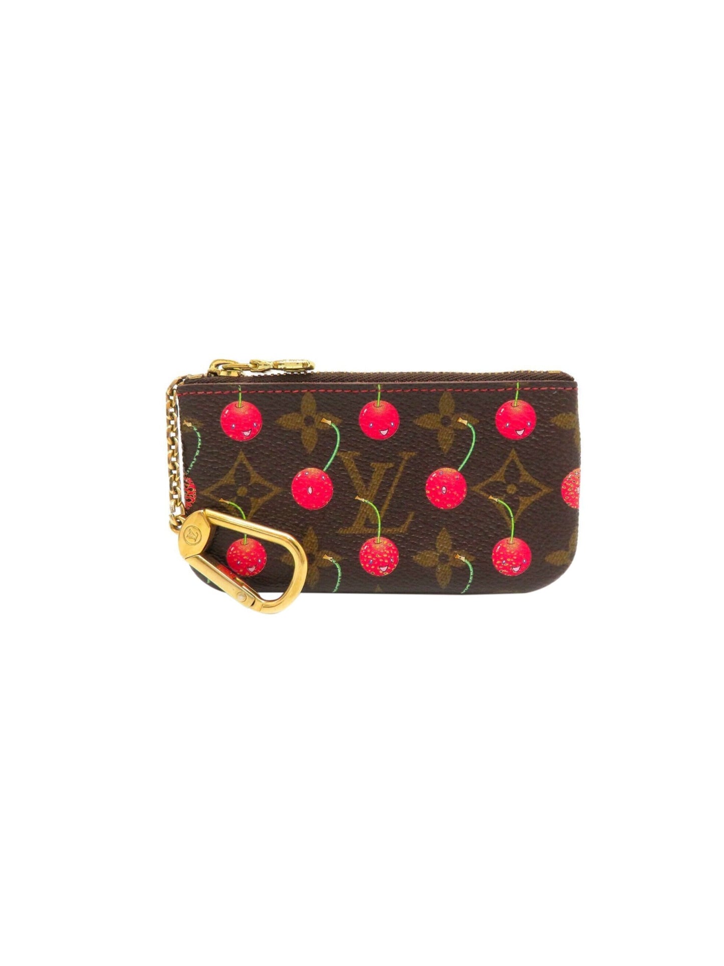 Louis Vuitton 2005 Cherry Key Pouch