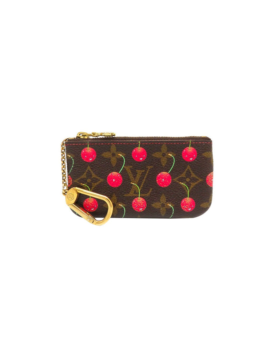 Louis Vuitton 2005 Cherry Key Pouch
