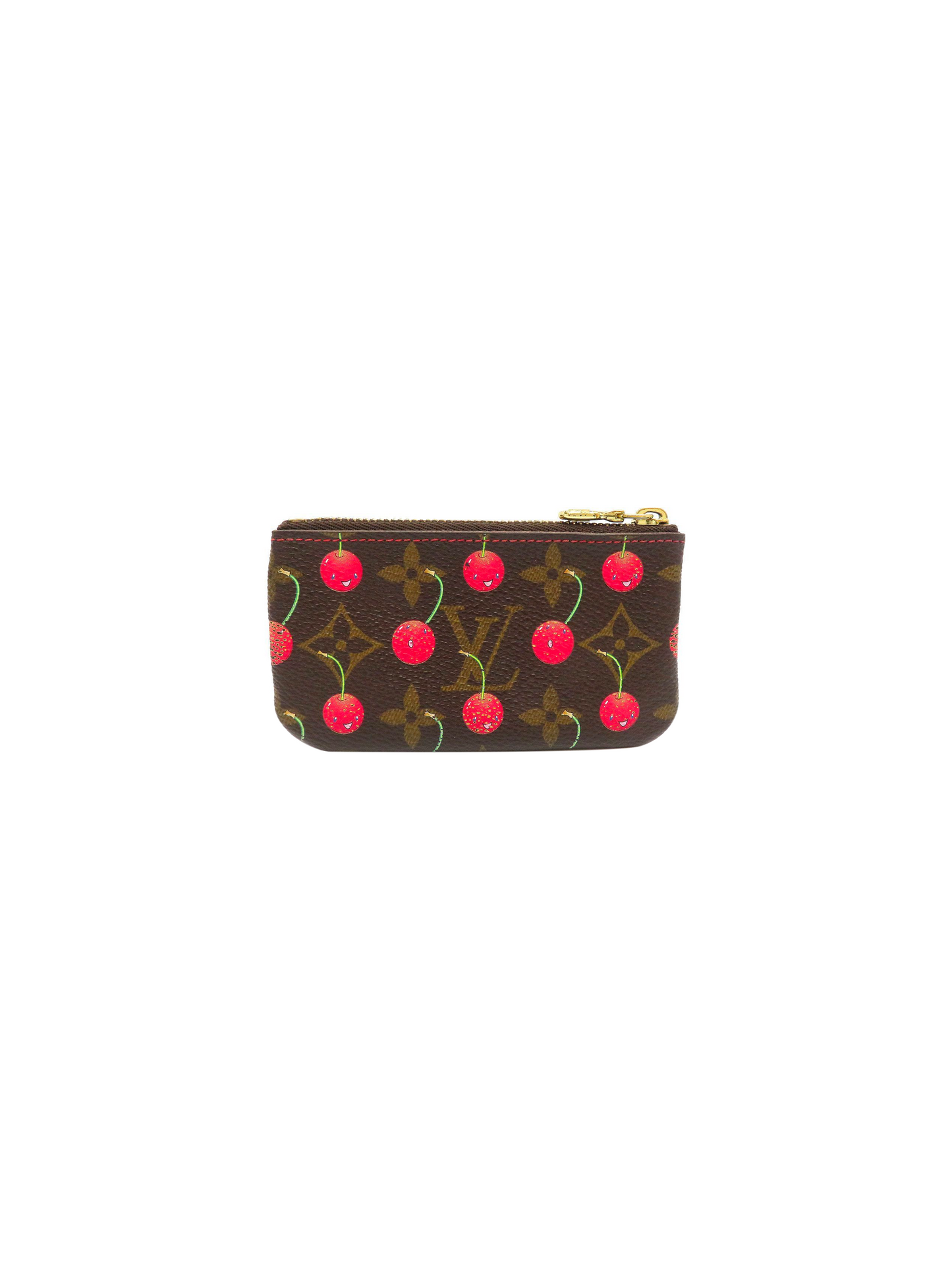Louis Vuitton 2005 Cherry Key Pouch