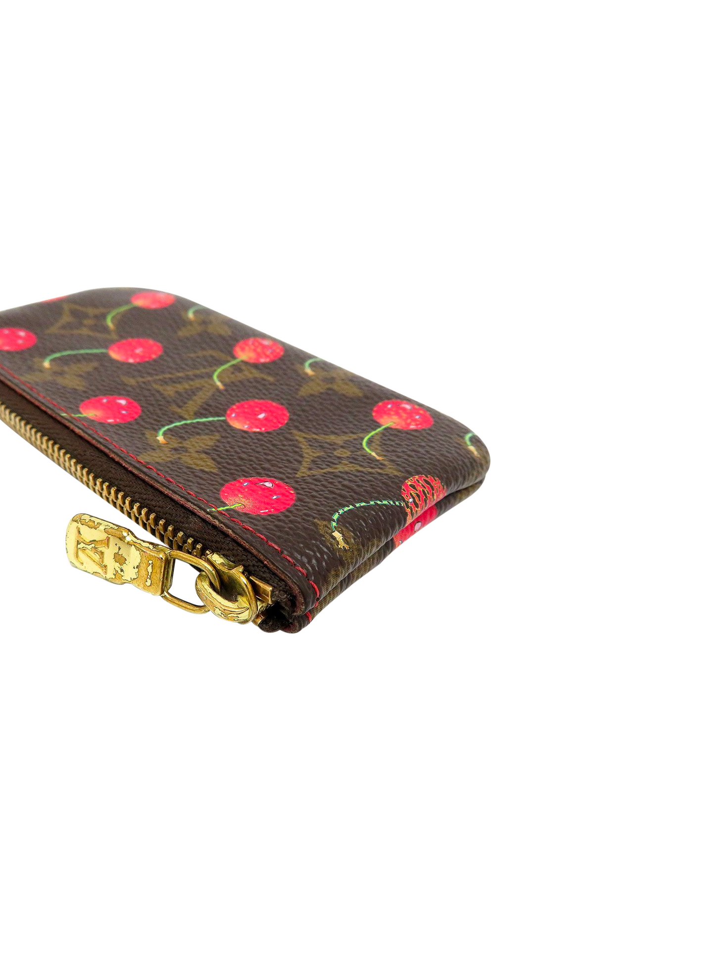 Louis Vuitton 2005 Cherry Key Pouch